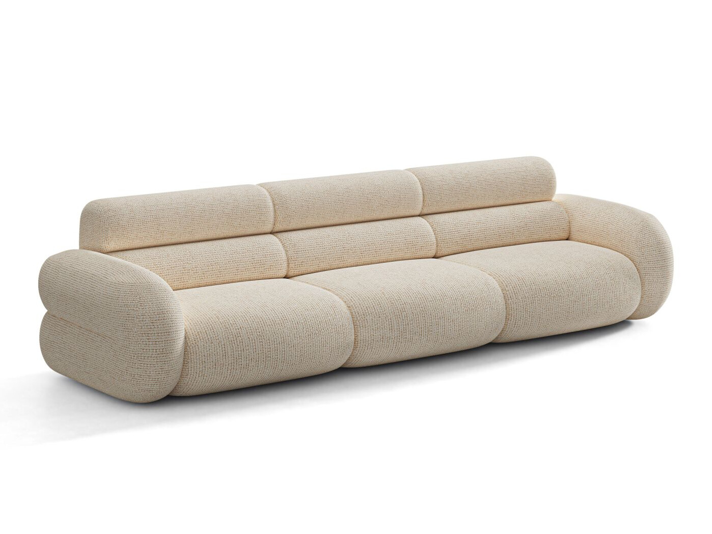 Canapea modulară Cirbeno 103 (Silencio 06)