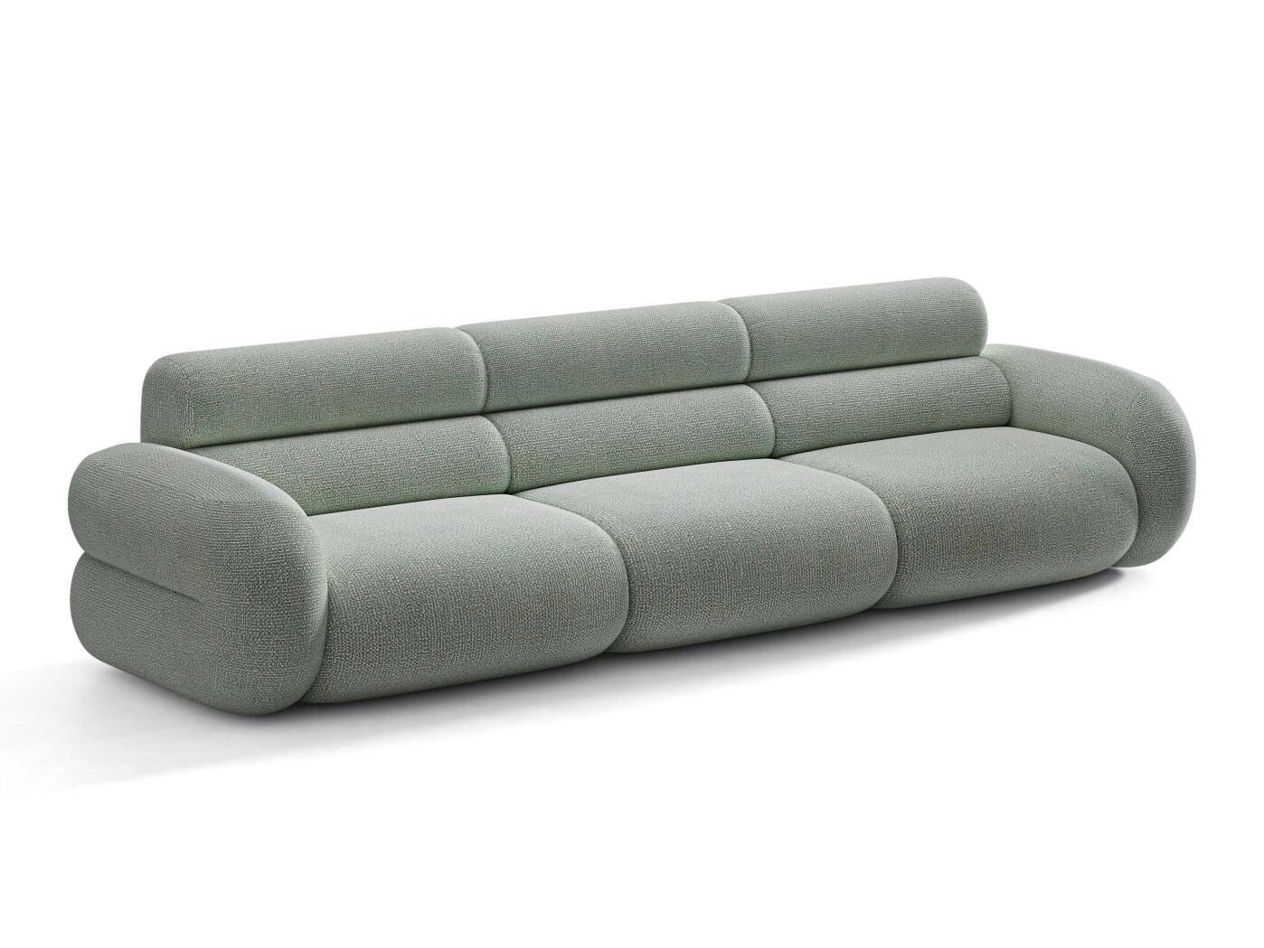 Canapea modulară Cirbeno 103 (Silencio 72)