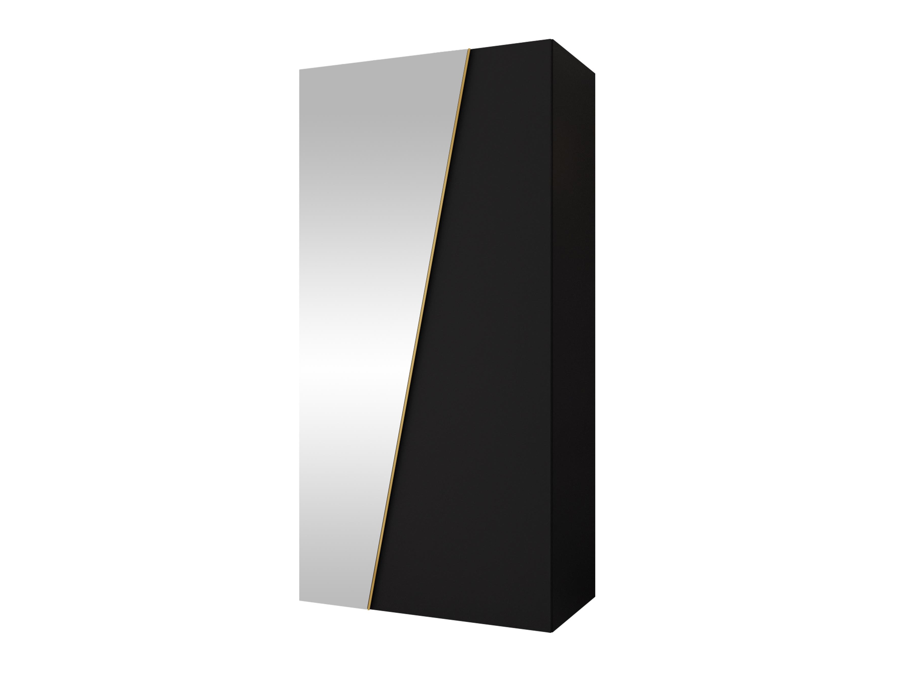 Dulap Hartford 633 (Negru)