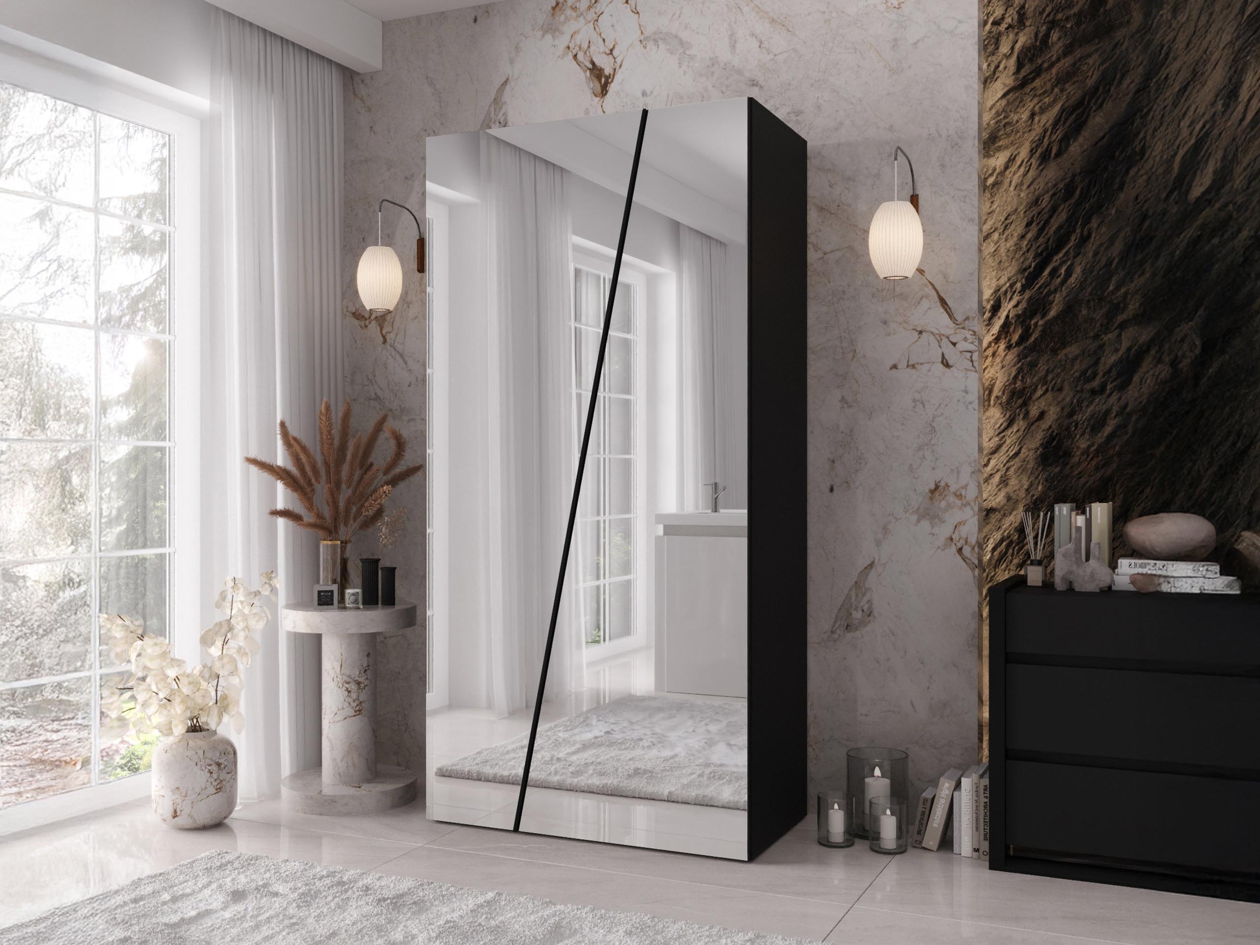 Dulap Hartford 634 (Negru)