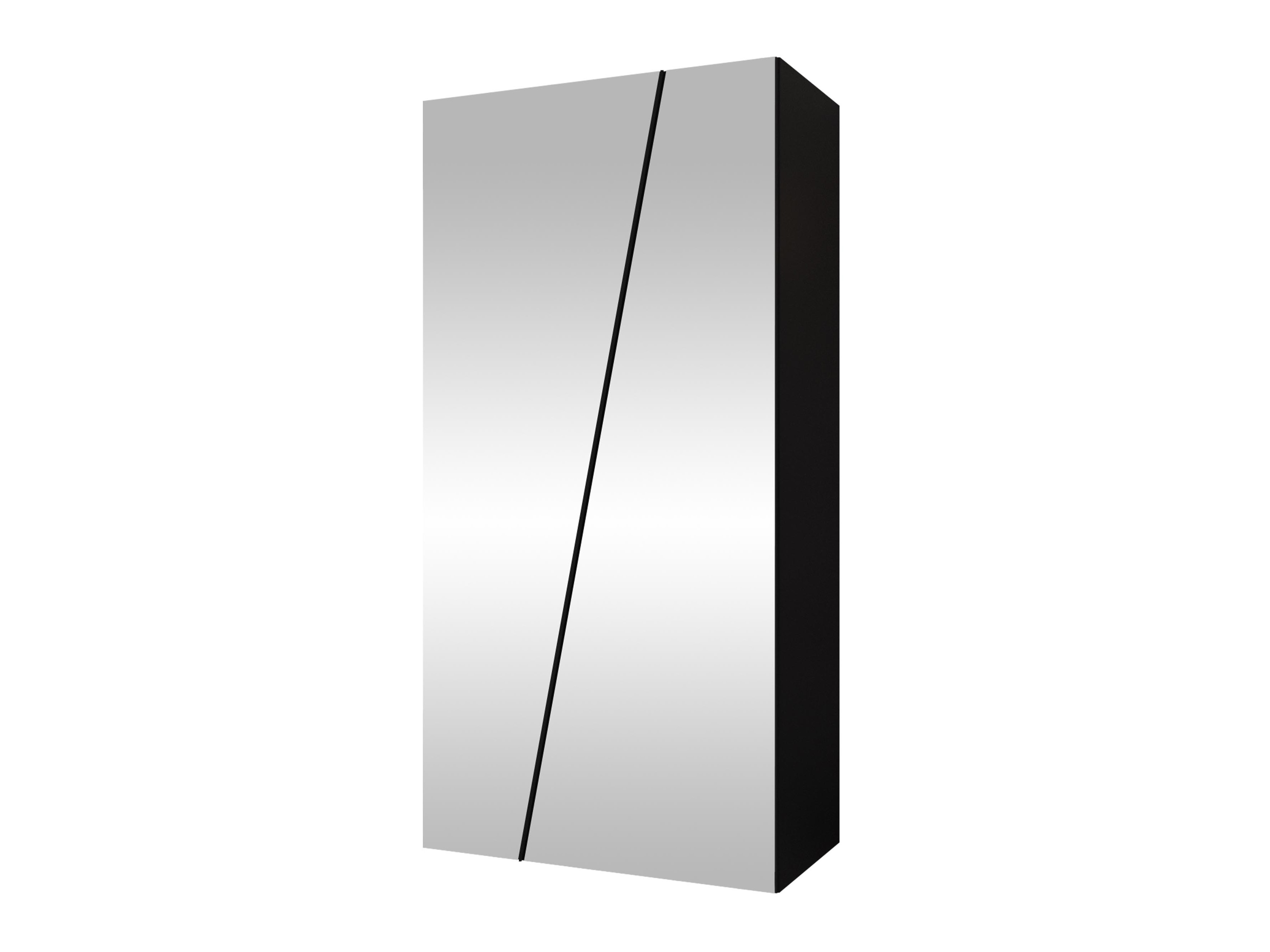 Dulap Hartford 634 (Negru)