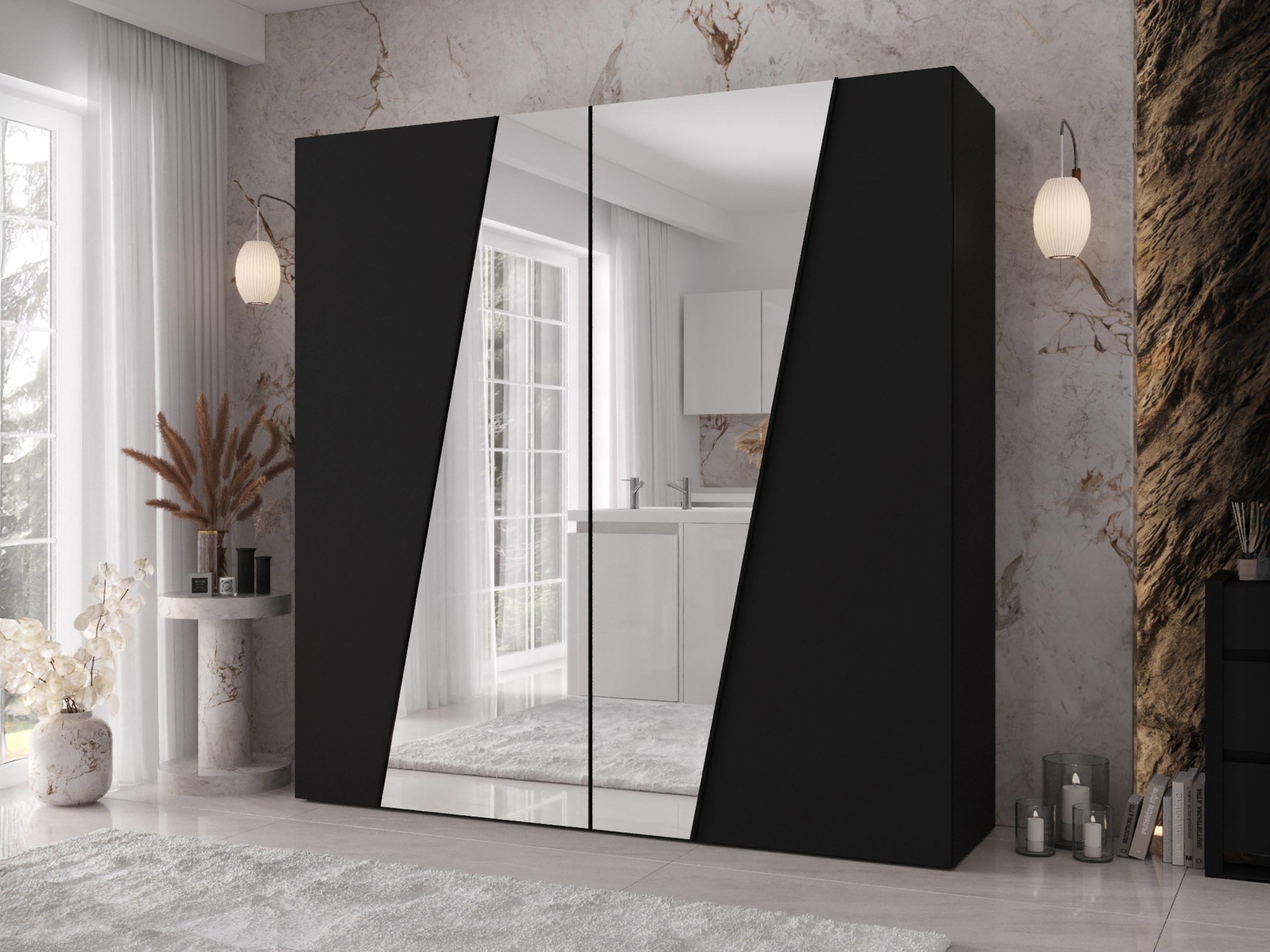 Dulap Hartford 635 (Negru)