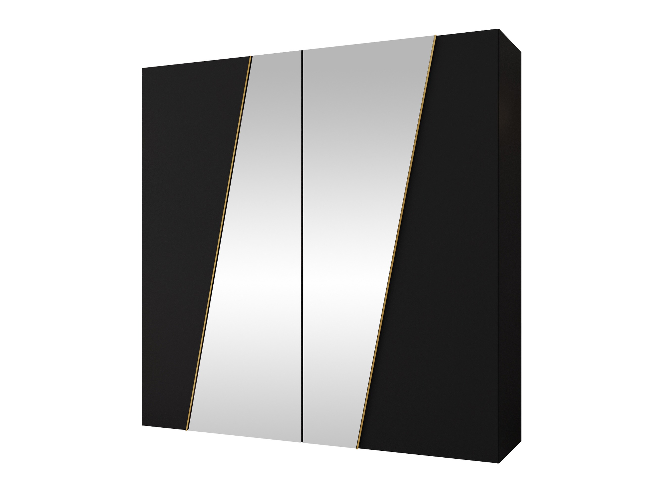 Dulap Hartford 635 (Negru)