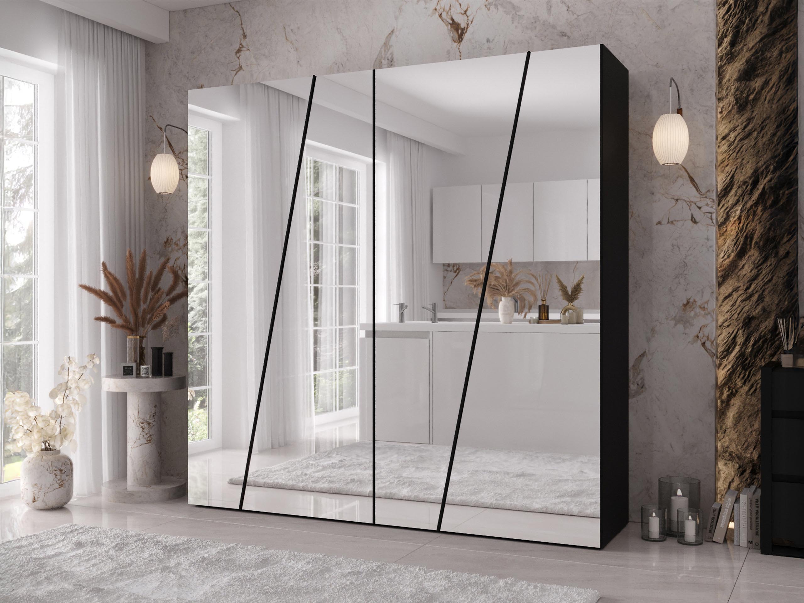 Dulap Hartford 636 (Negru)