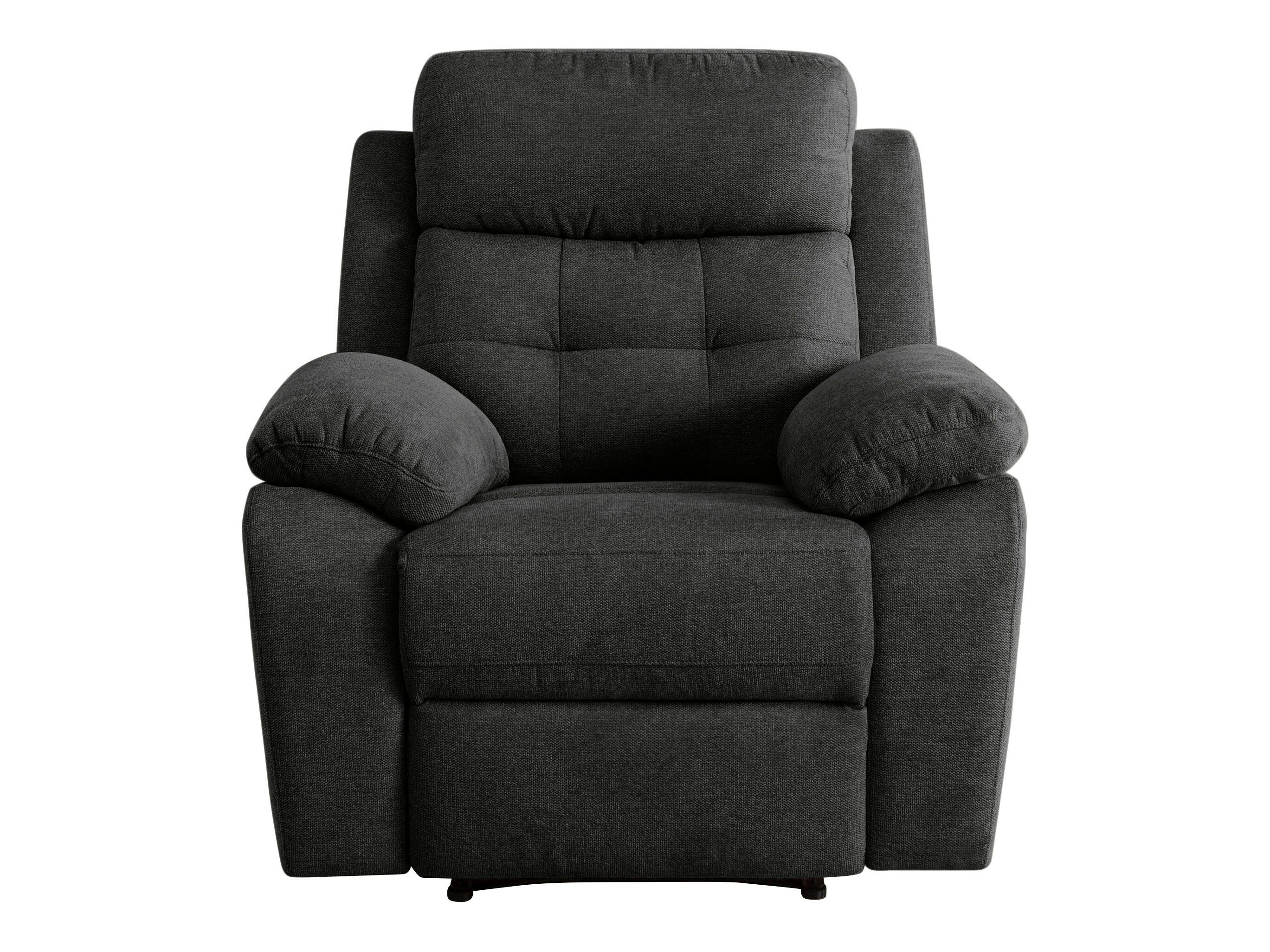 Fotoliu recliner Denton 1572 (Antracit)