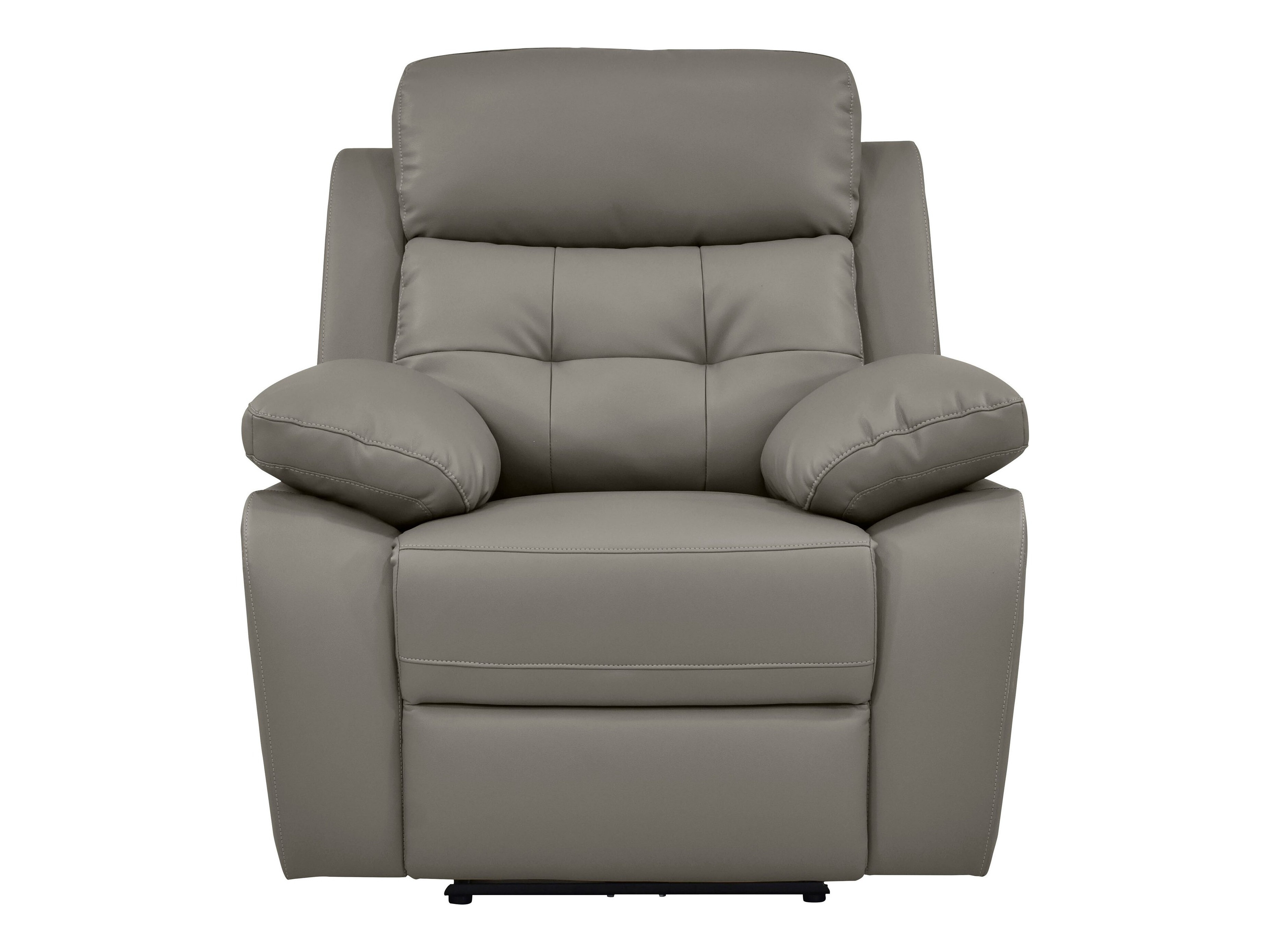 Fotoliu recliner Denton 1572 (Gri deschis)
