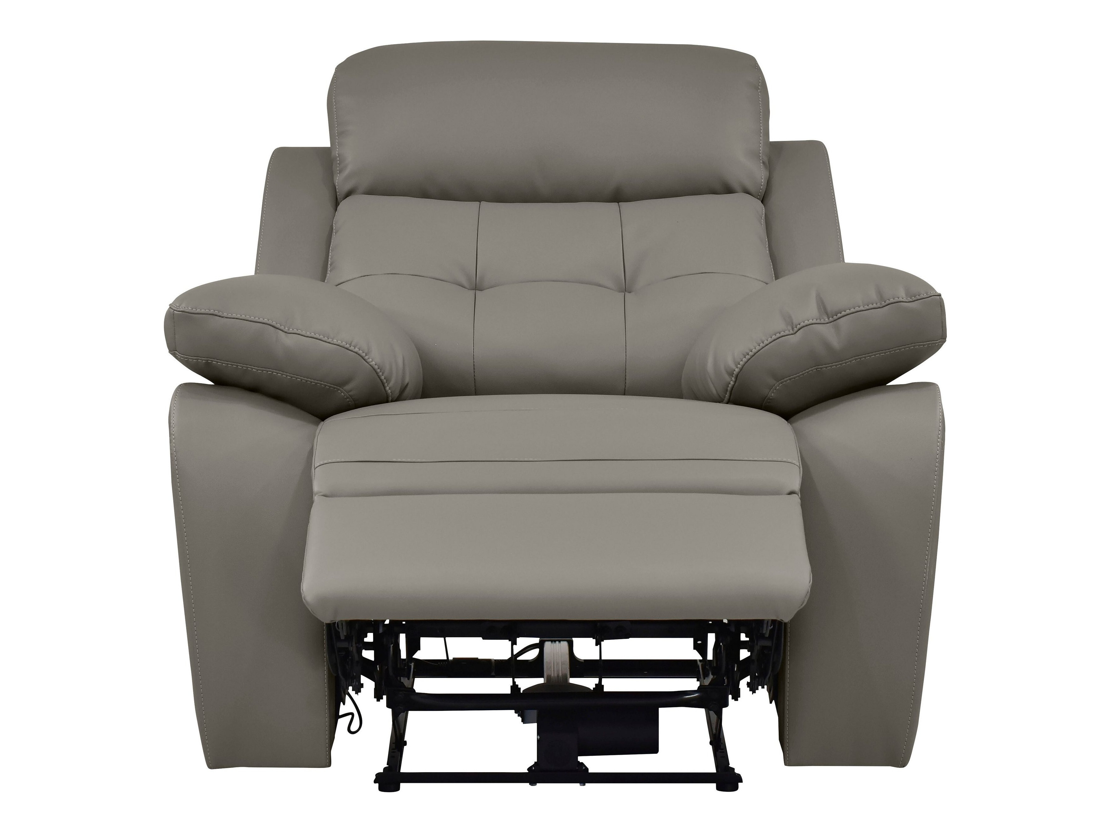 Fotoliu recliner Denton 1572 (Gri deschis)