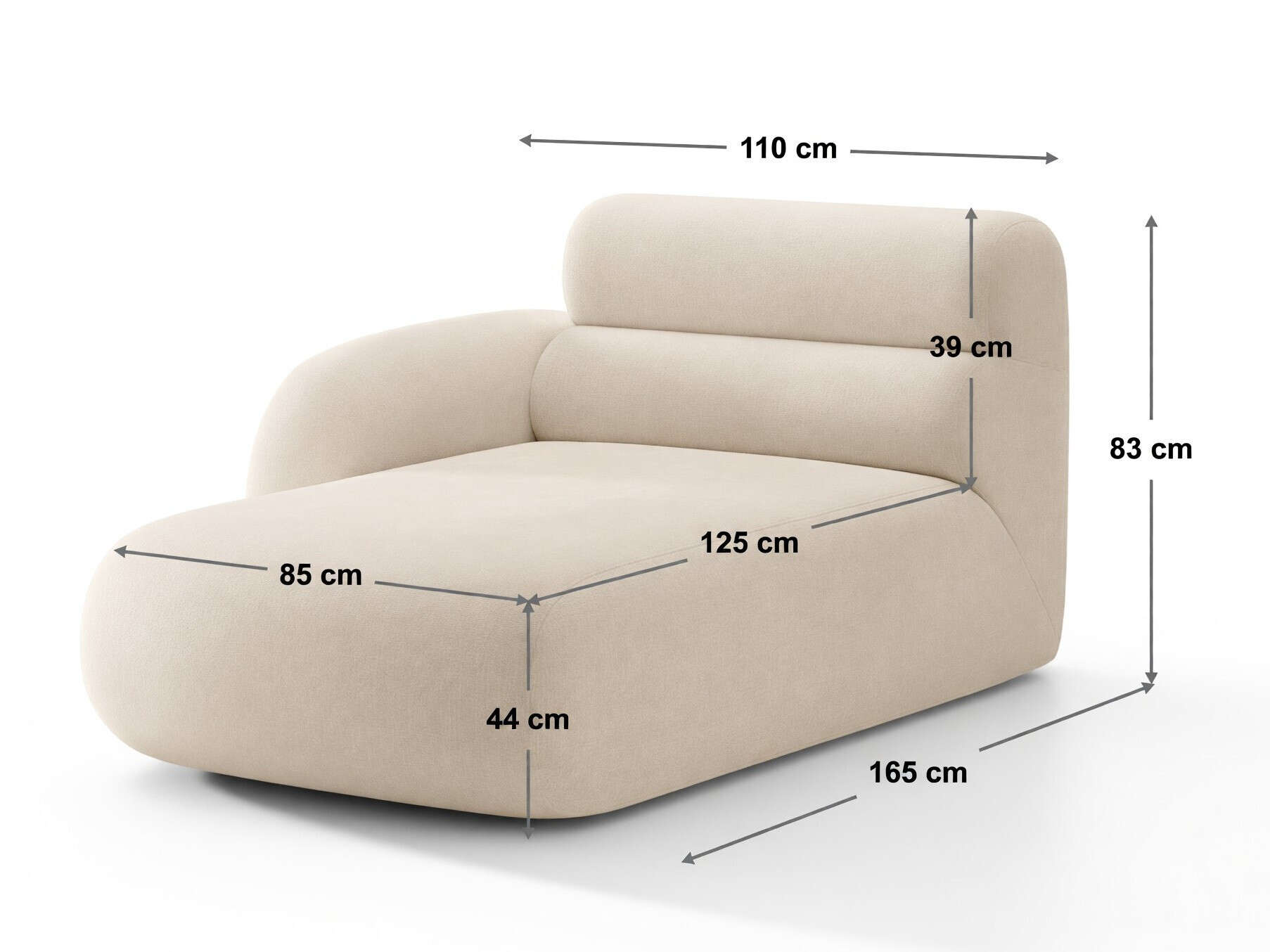 Sistem modular de șezut Cirbeno 104 (Auriu 31)