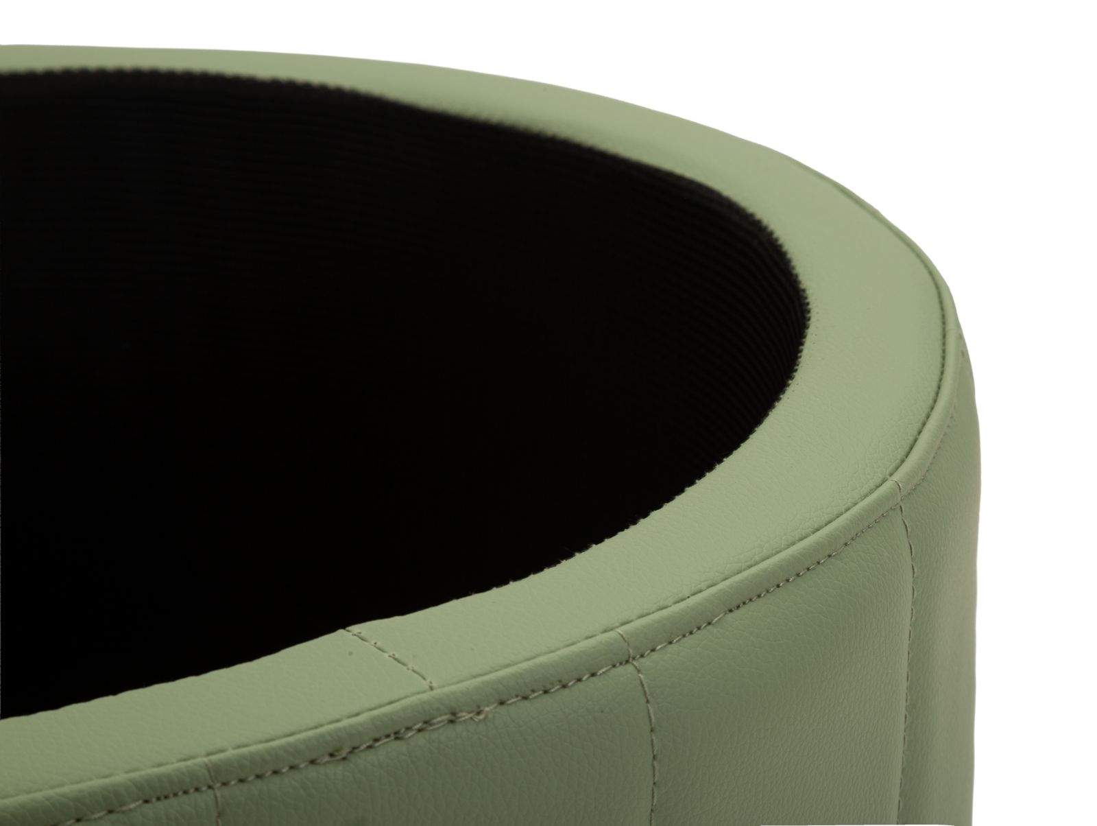Taburet tapițat Farmington 119 (Verde)