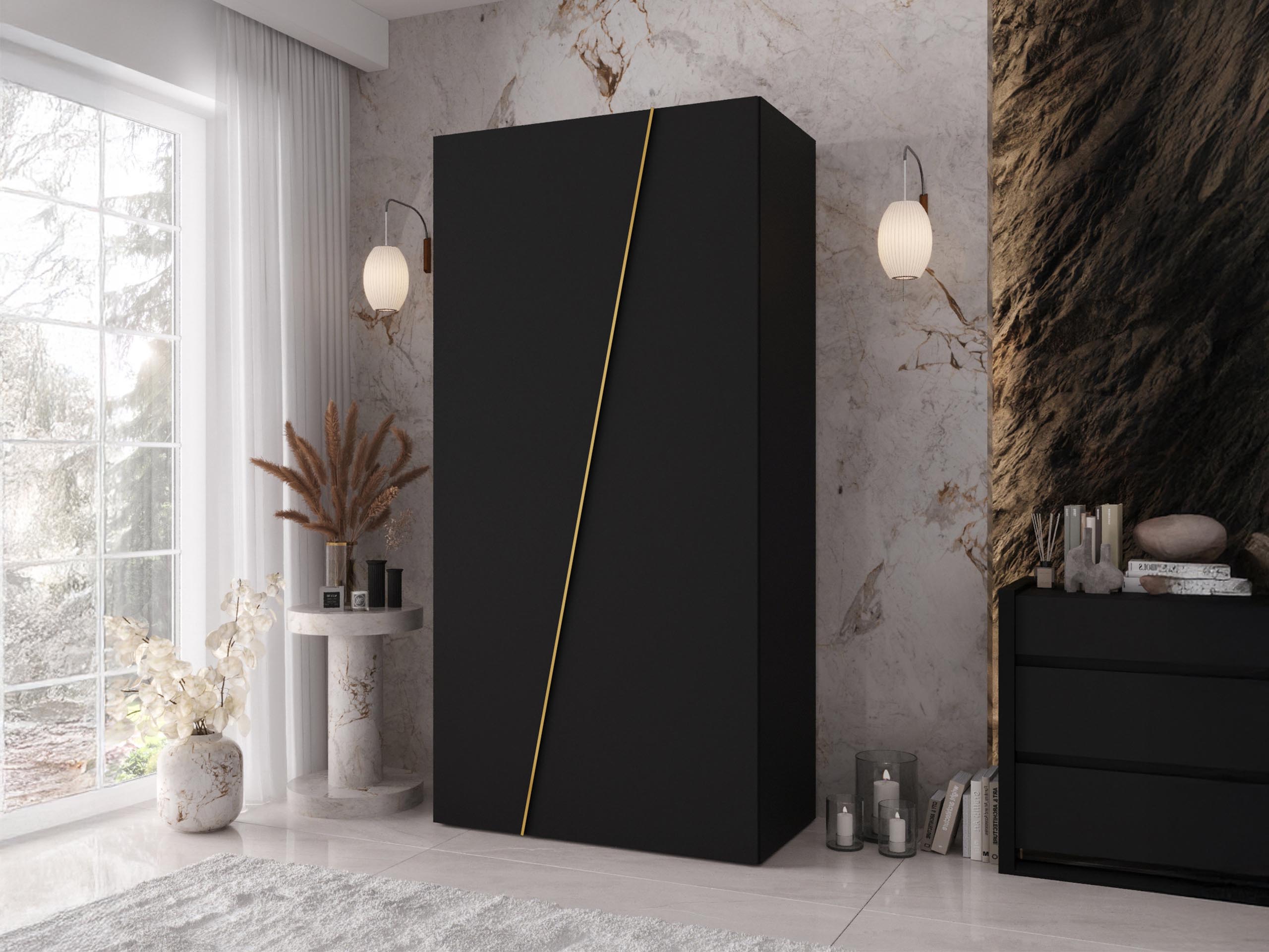 Dulap Hartford 639 (Negru)