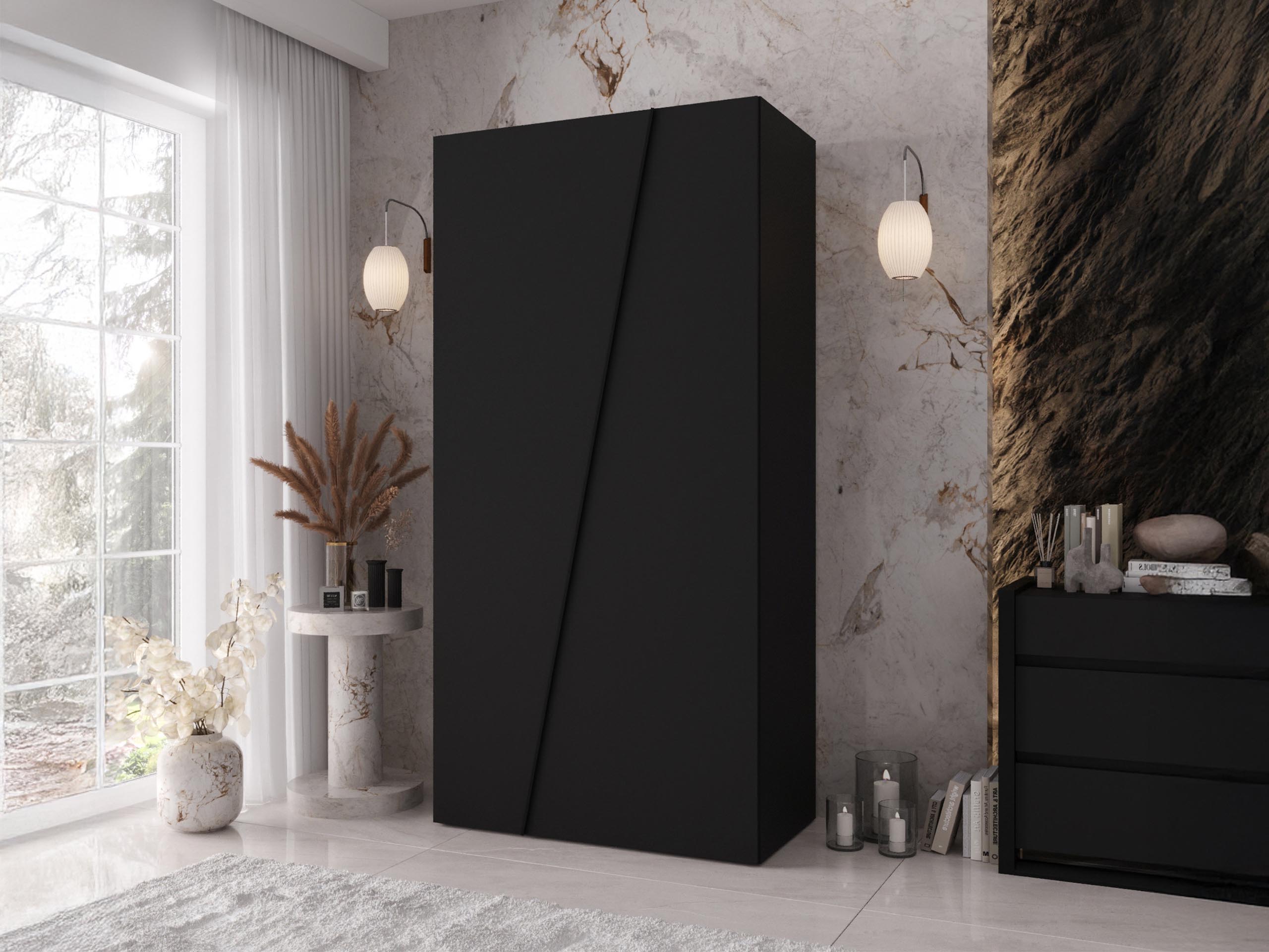 Dulap Hartford 639 (Negru)