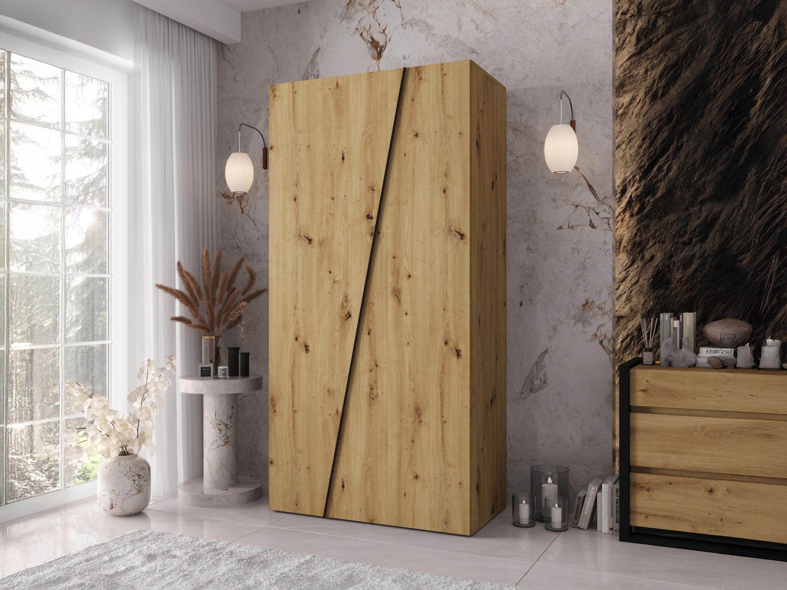 Dulap Hartford 639 (Stejar artizan)