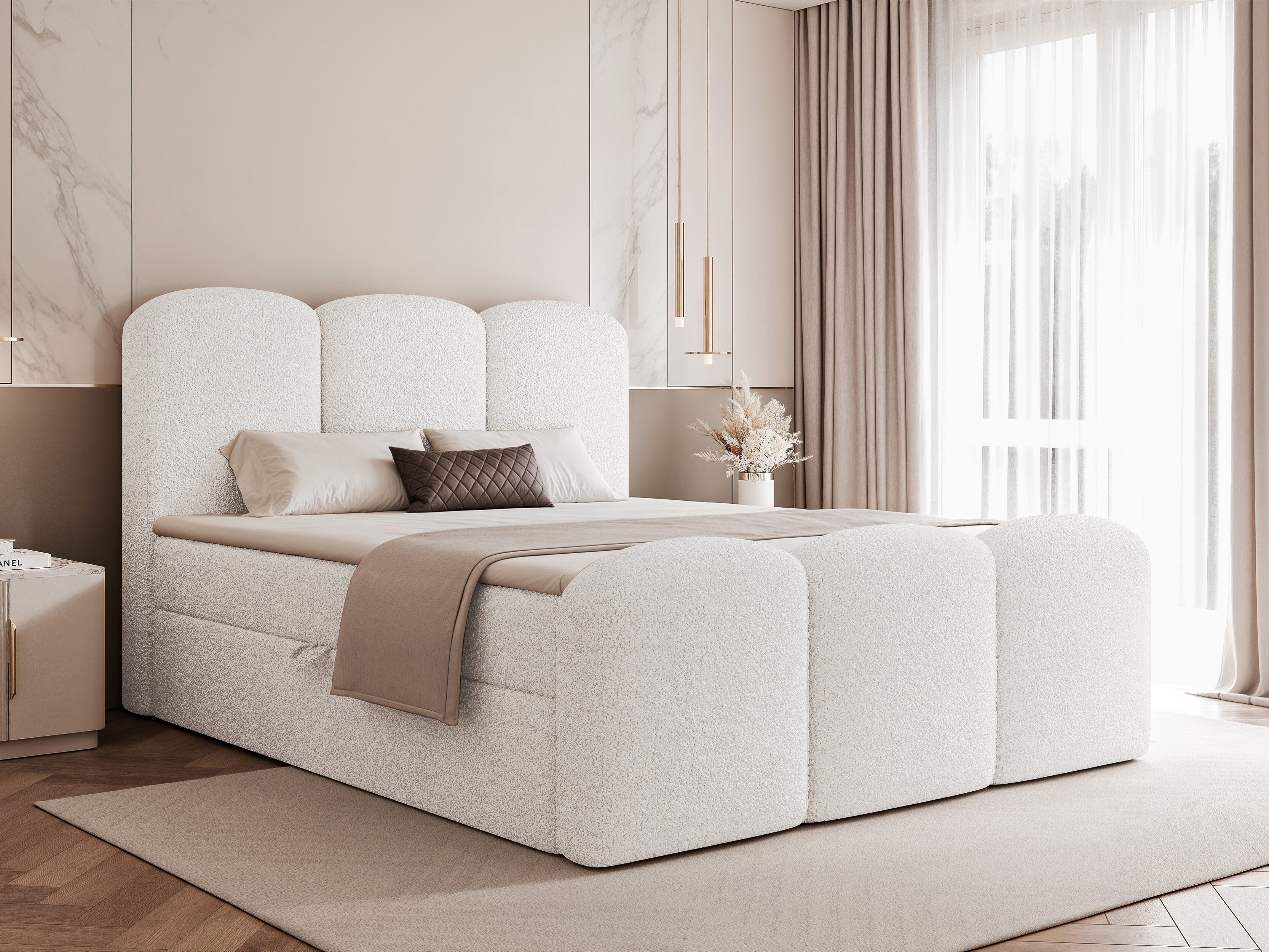 Pat boxspring Hesperia 131 (Abriamo 04)