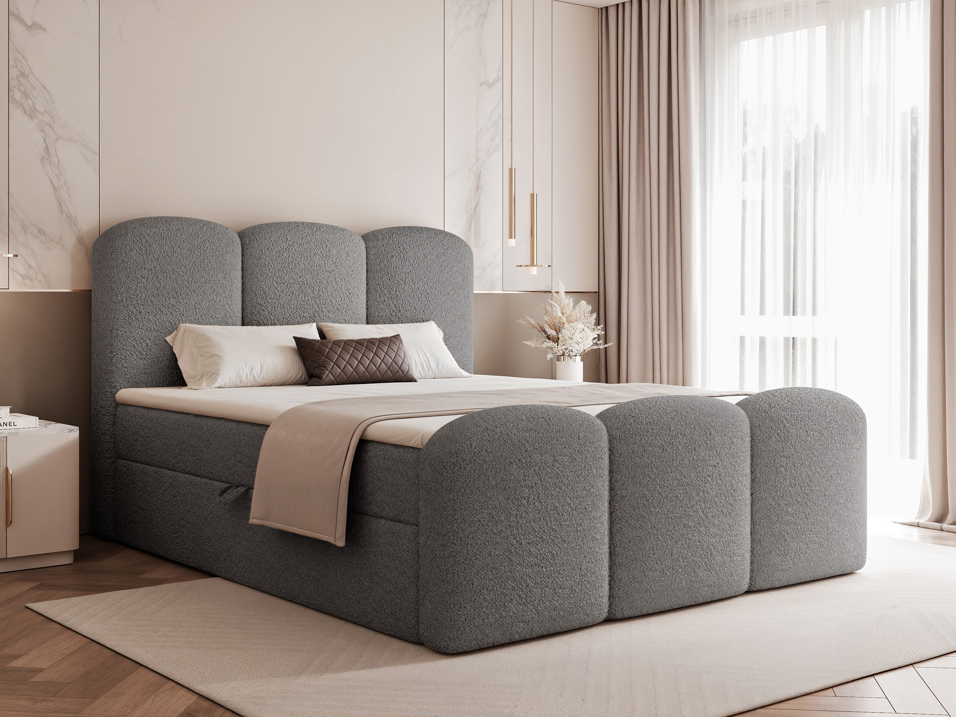 Pat boxspring Hesperia 131 (Abriamo 07)