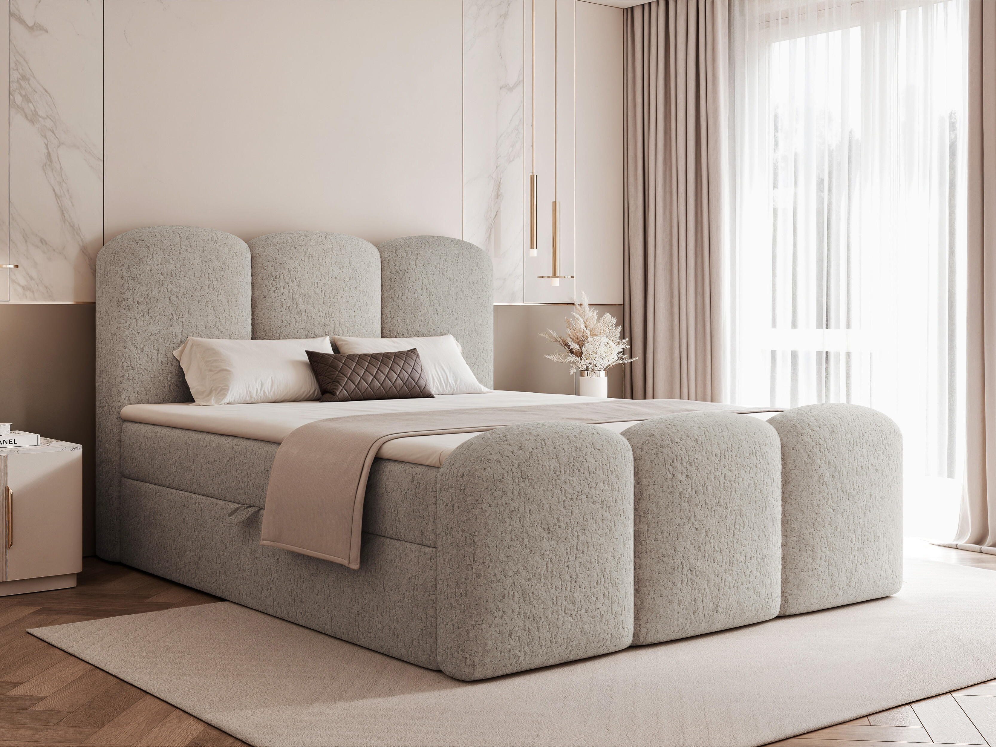 Pat boxspring Hesperia 131 (Bosco 13)