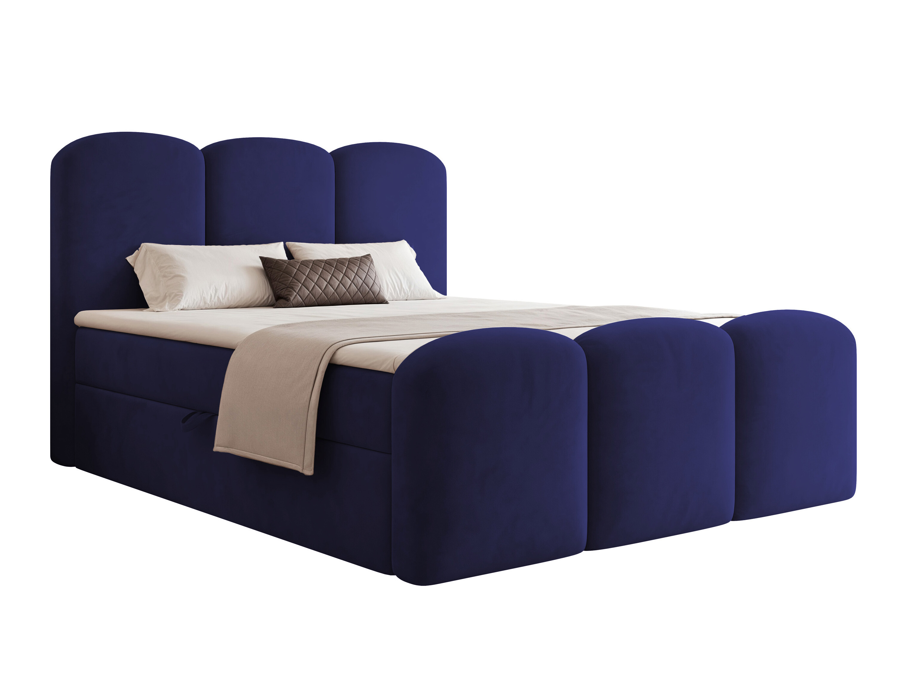 Pat boxspring Hesperia 131 (Dream catifea 202.24)