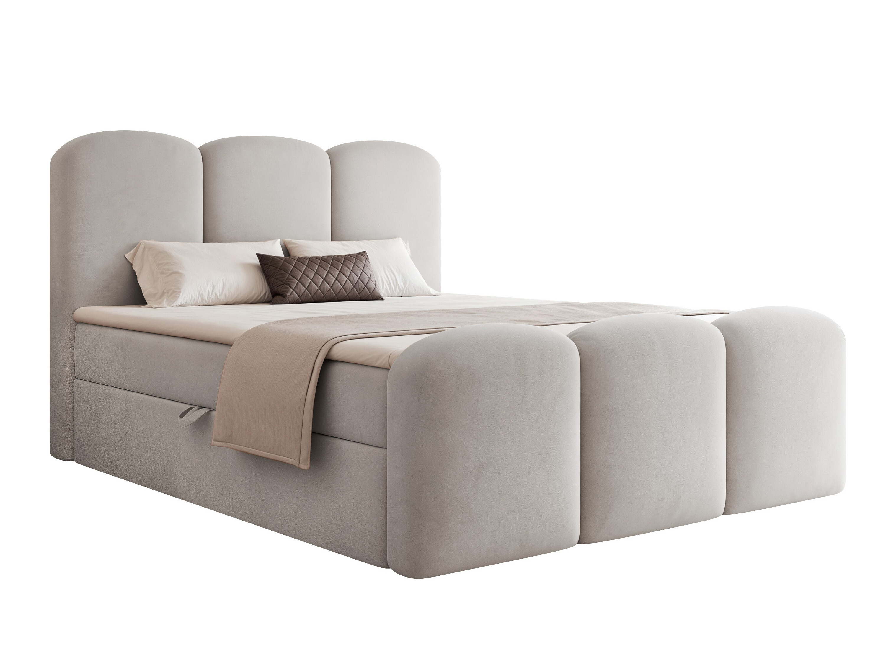 Pat boxspring Hesperia 131 (Magic catifea 2240)