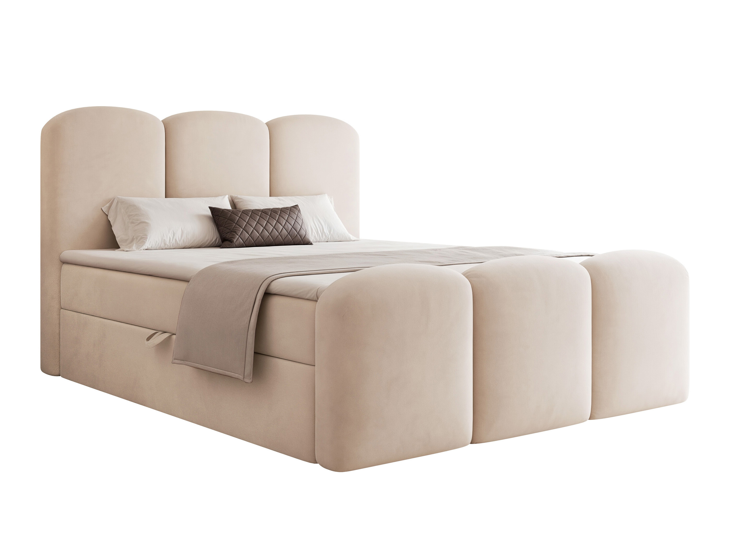 Pat boxspring Hesperia 131 (Magic catifea 2250)