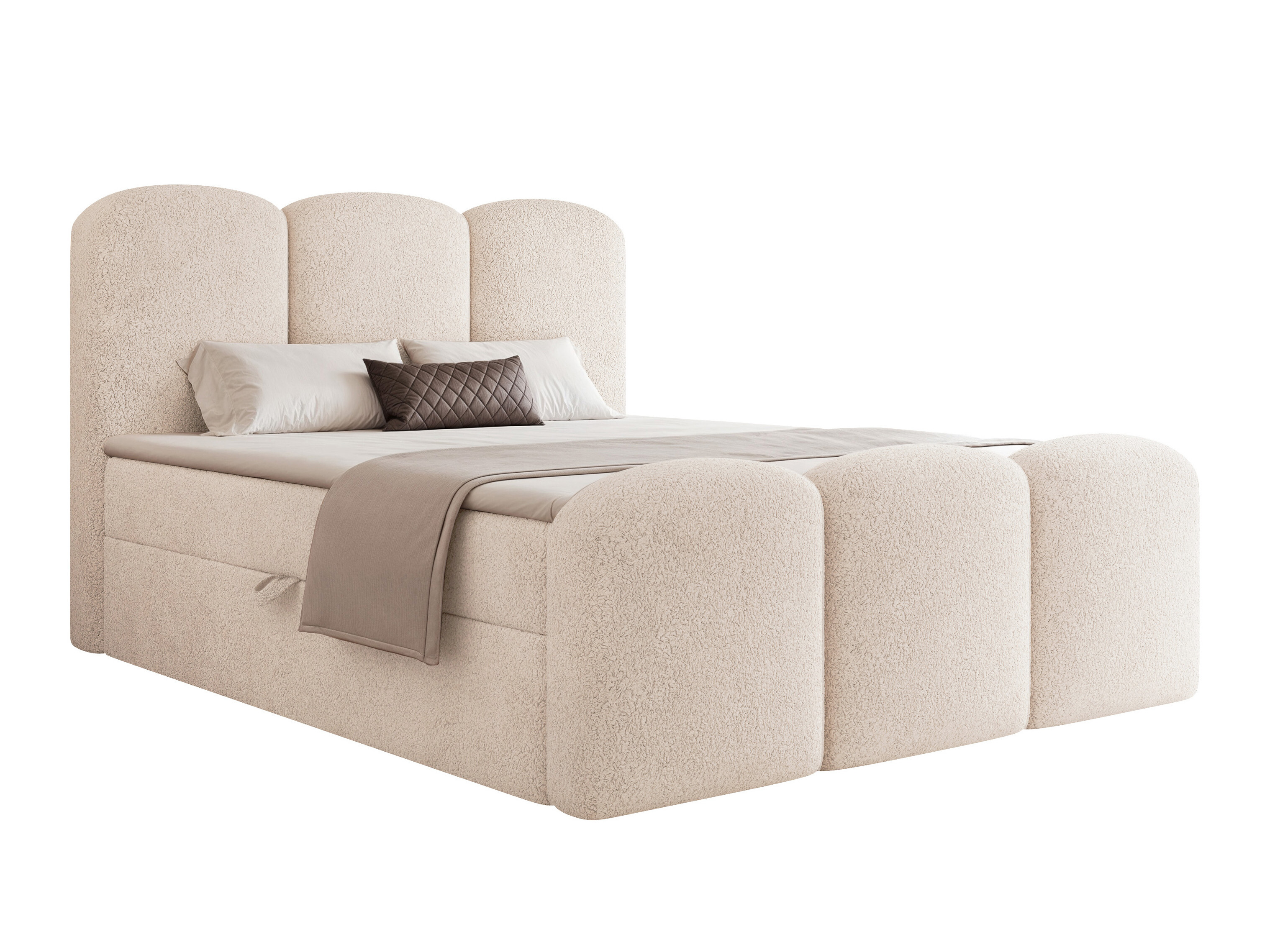 Pat boxspring Hesperia 131 (Monte 03)