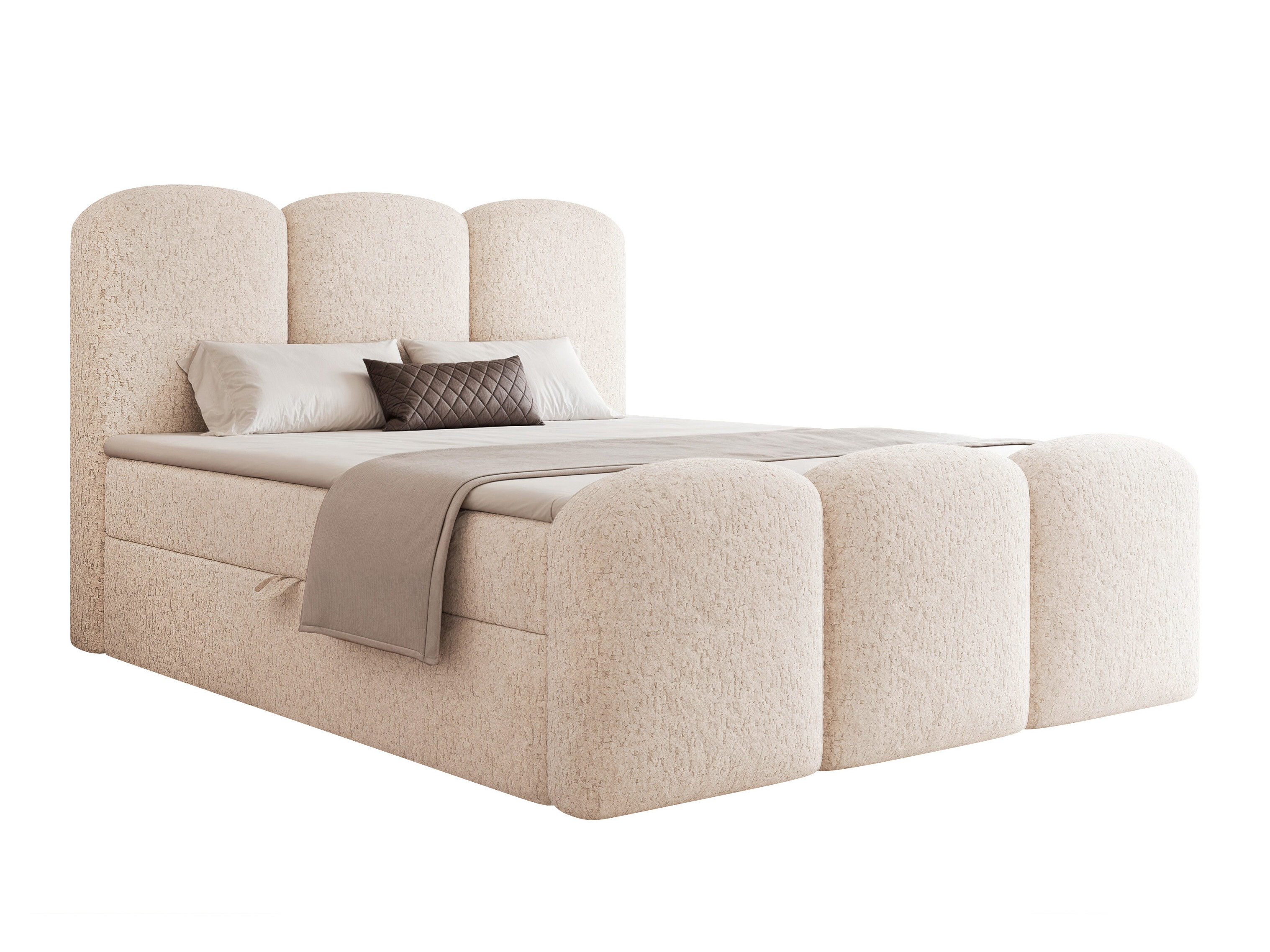 Pat boxspring Hesperia 131 (Monte 03)