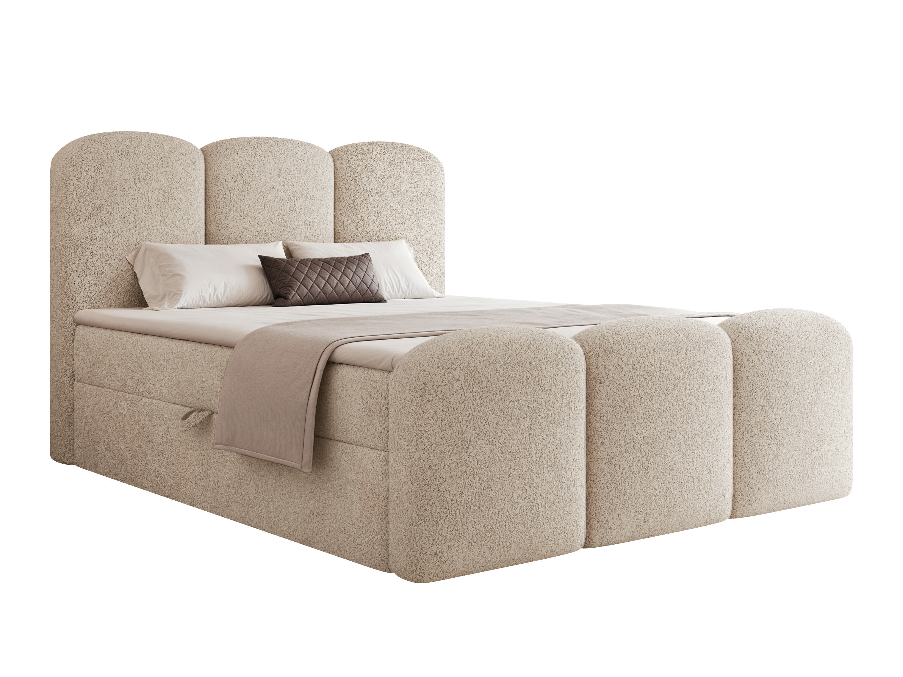 Pat boxspring Hesperia 131 (Monte 11)