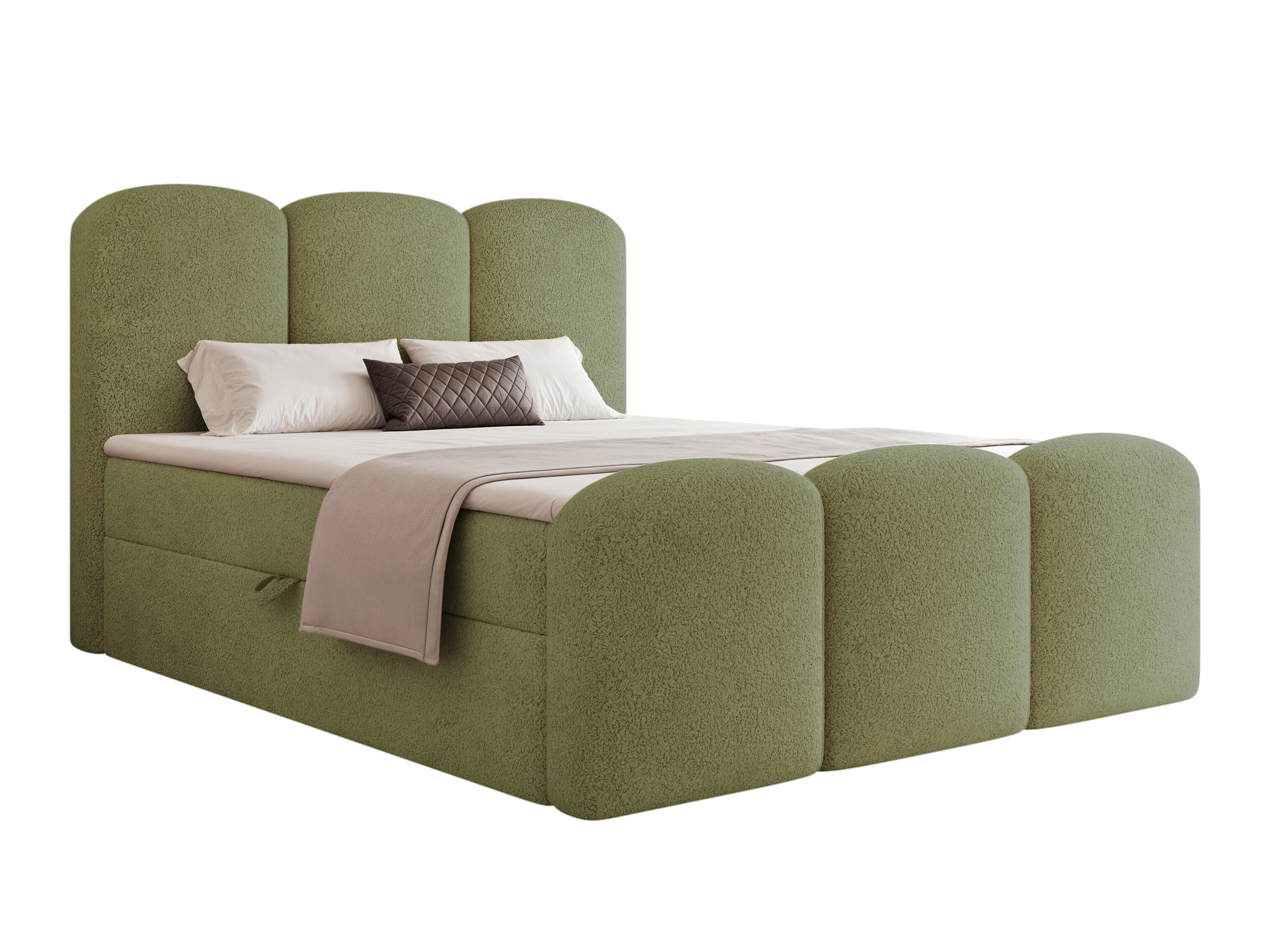 Pat boxspring Hesperia 131 (Monte 35)