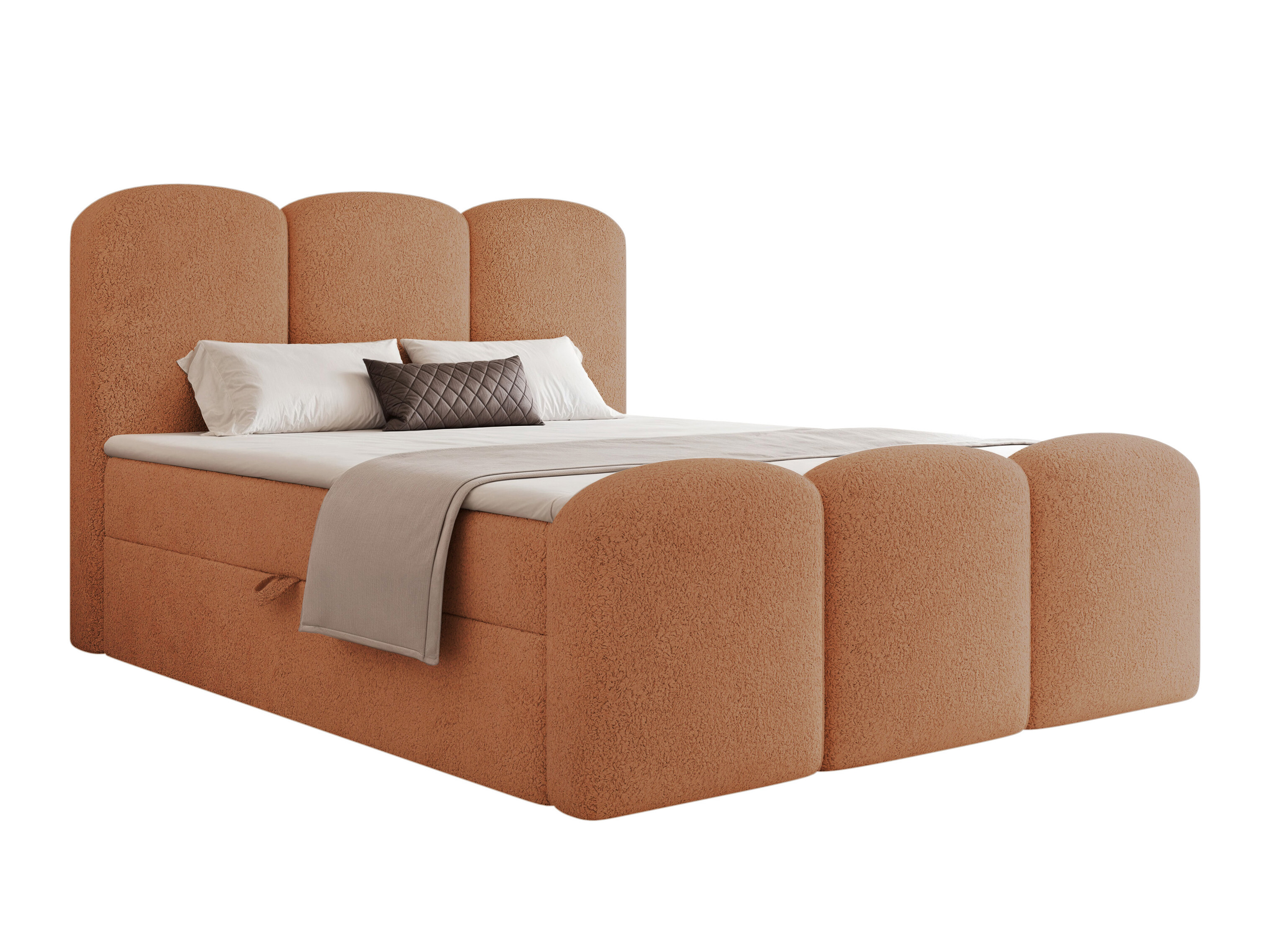 Pat boxspring Hesperia 131 (Monte 54)