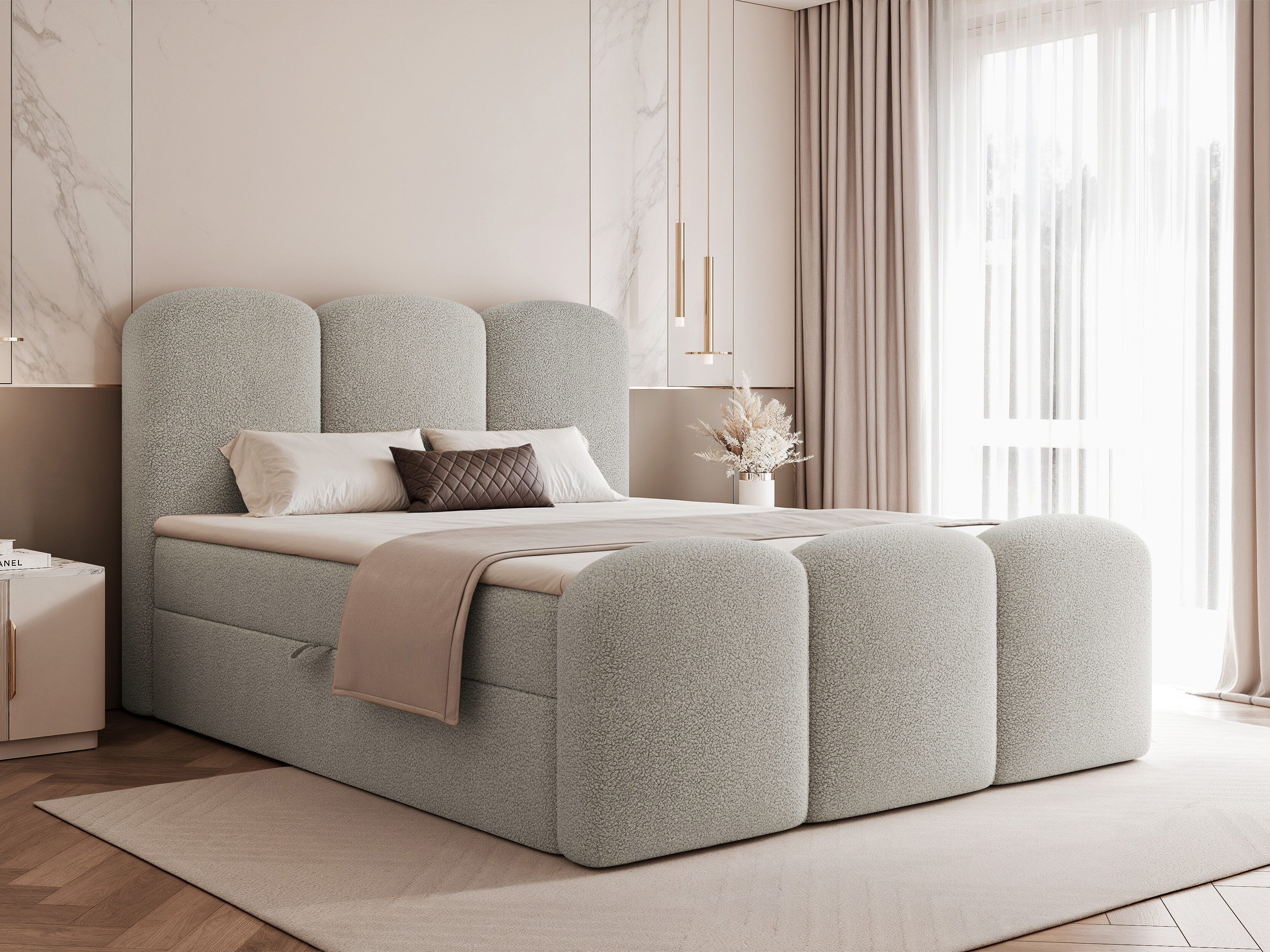Pat boxspring Hesperia 131 (Quelle 83)