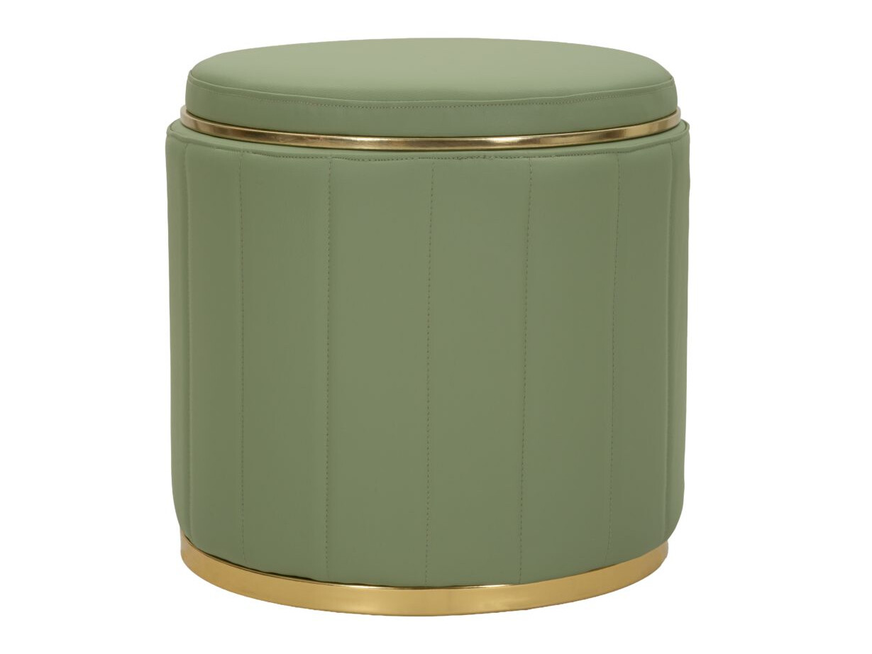 Taburet tapițat Farmington 119 (Verde)