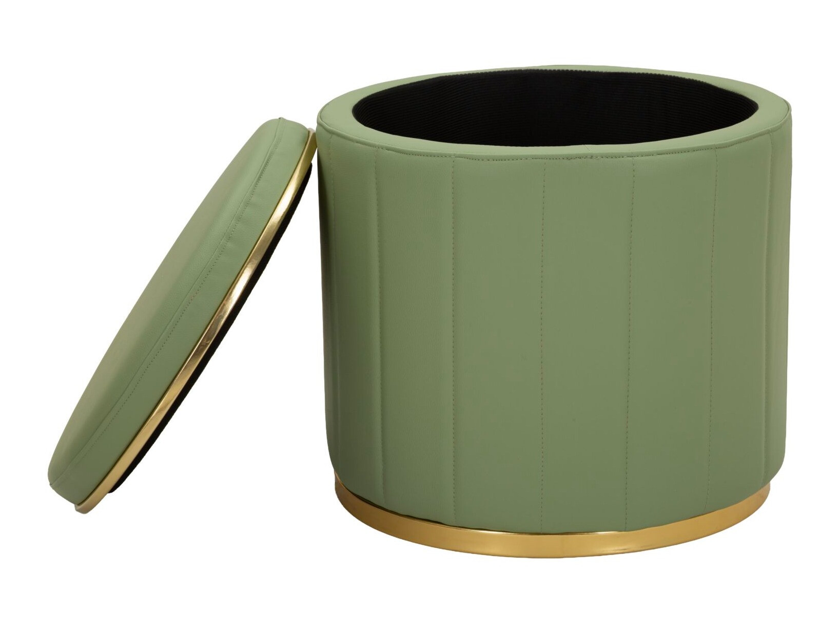 Taburet tapițat Farmington 119 (Verde)