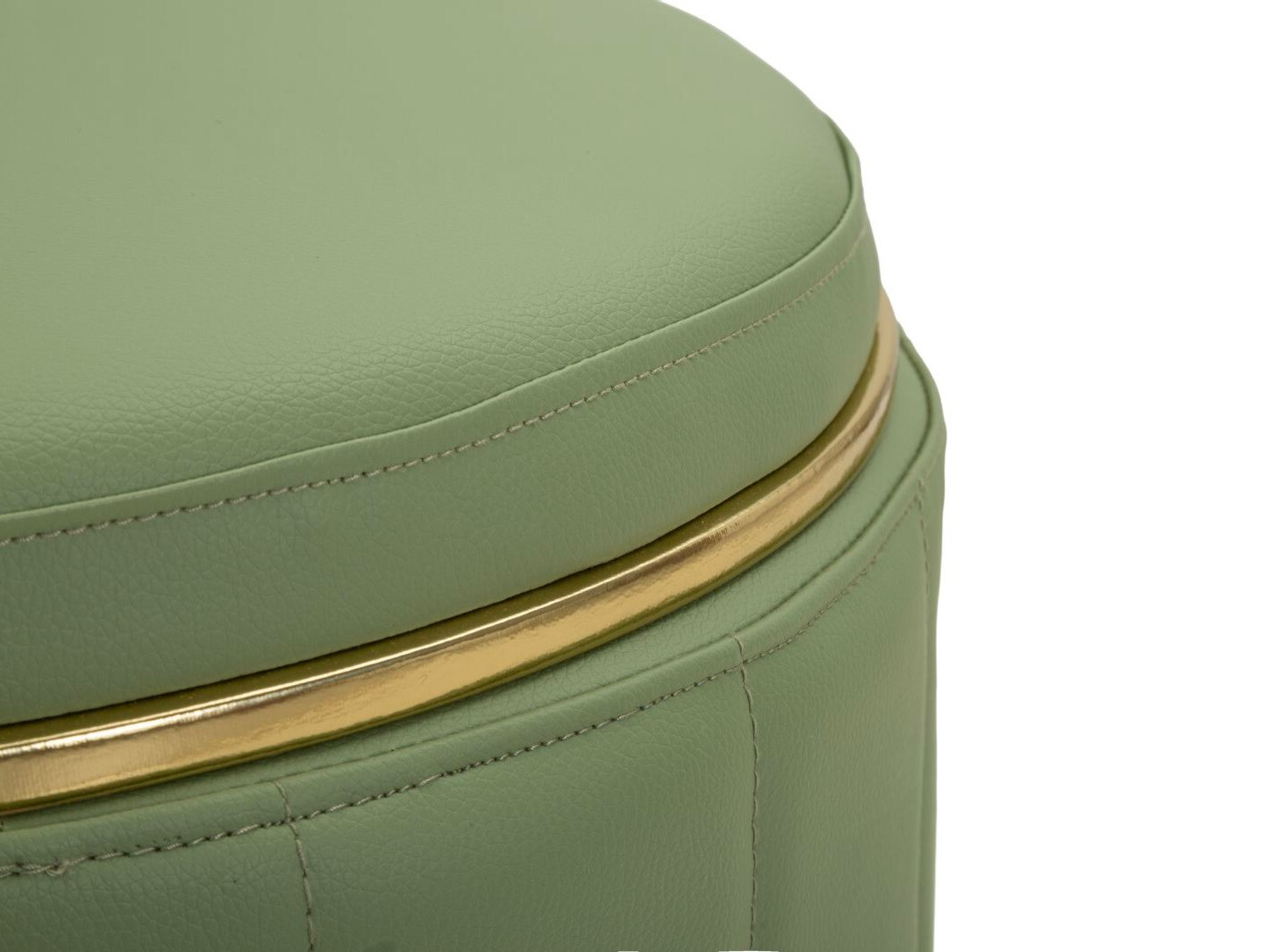 Taburet tapițat Farmington 119 (Verde)