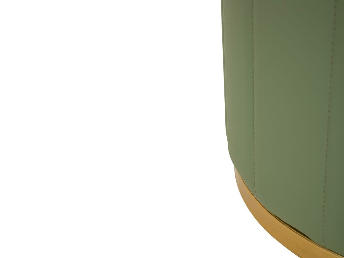Taburet tapițat Farmington 119 (Verde)