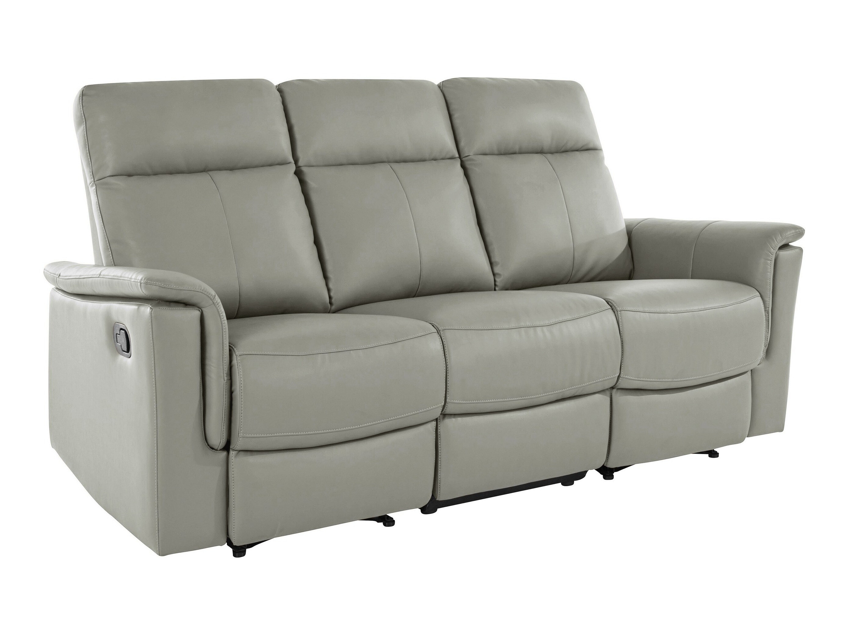 Canapea recliner Fivmelu 102 (Gri deschis)
