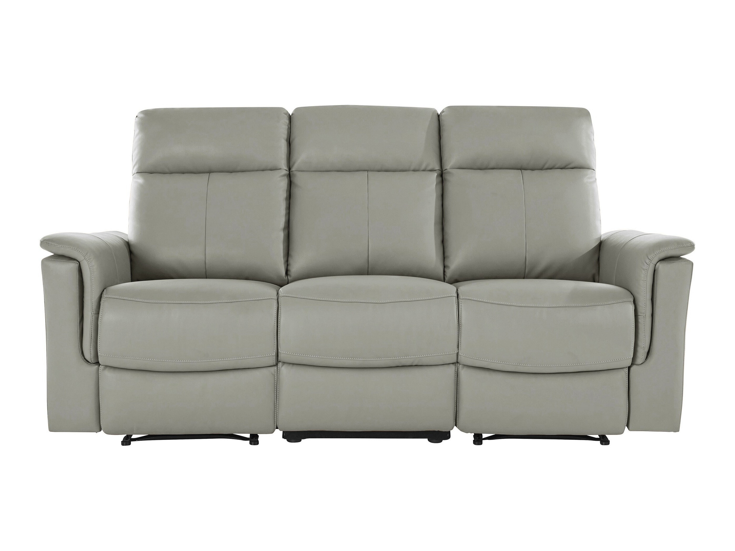 Canapea recliner Fivmelu 102 (Gri deschis)