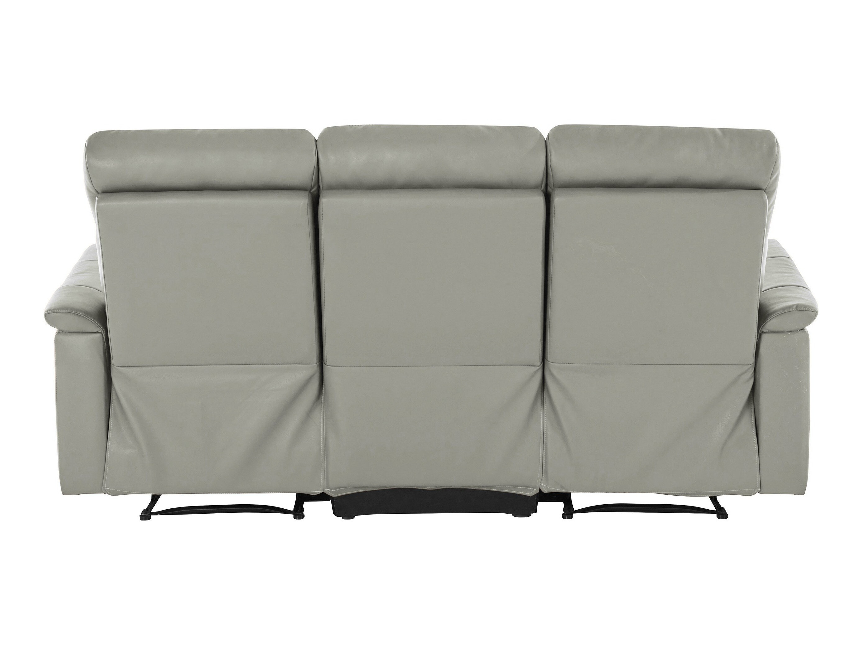 Canapea recliner Fivmelu 102 (Gri deschis)