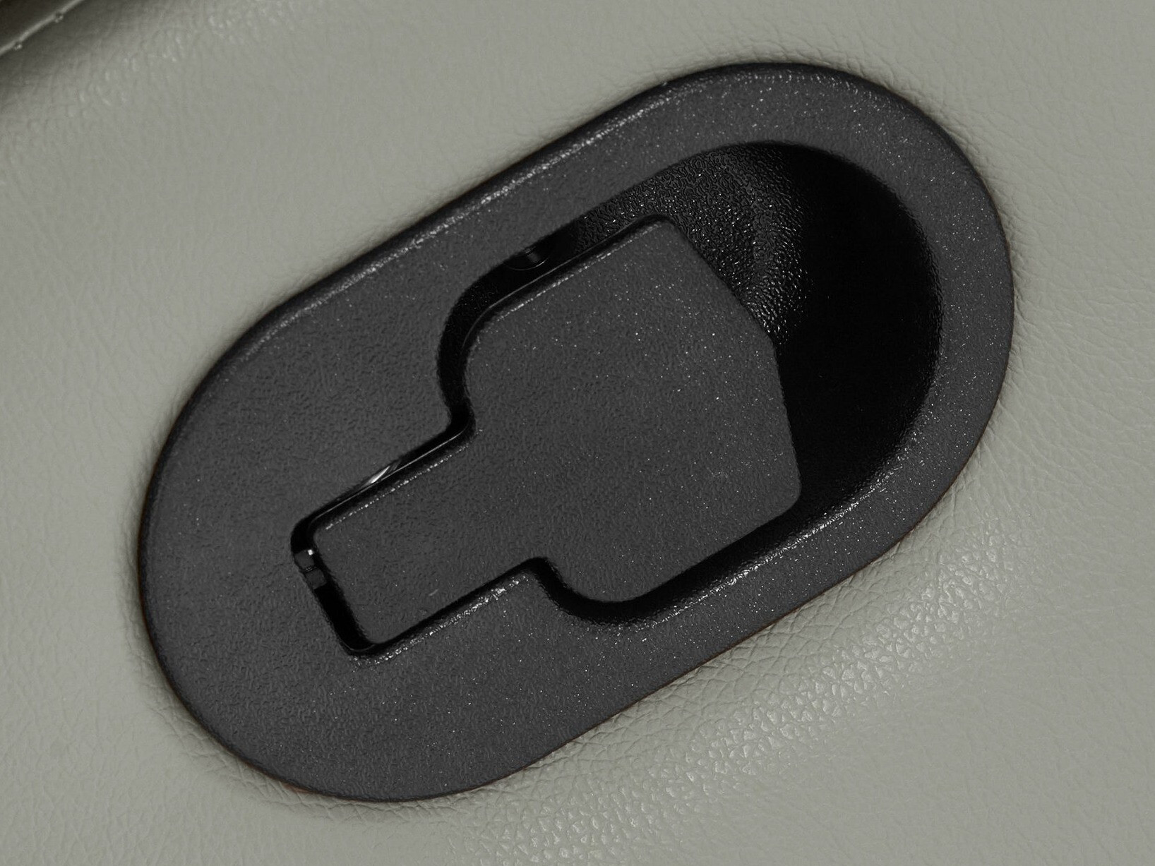 Canapea recliner Fivmelu 102 (Gri deschis)