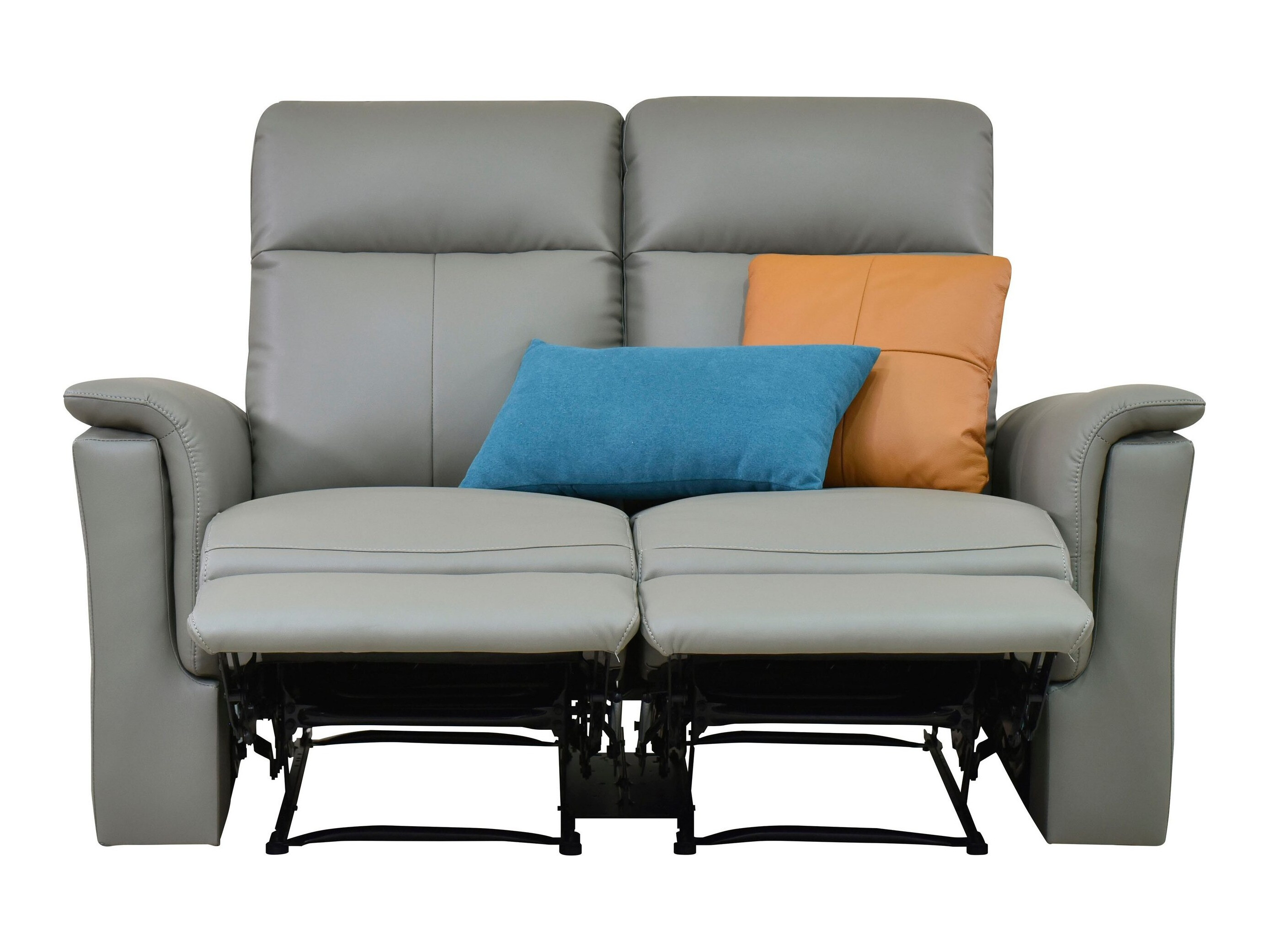 Canapea recliner Fivmelu 104 (Gri deschis)