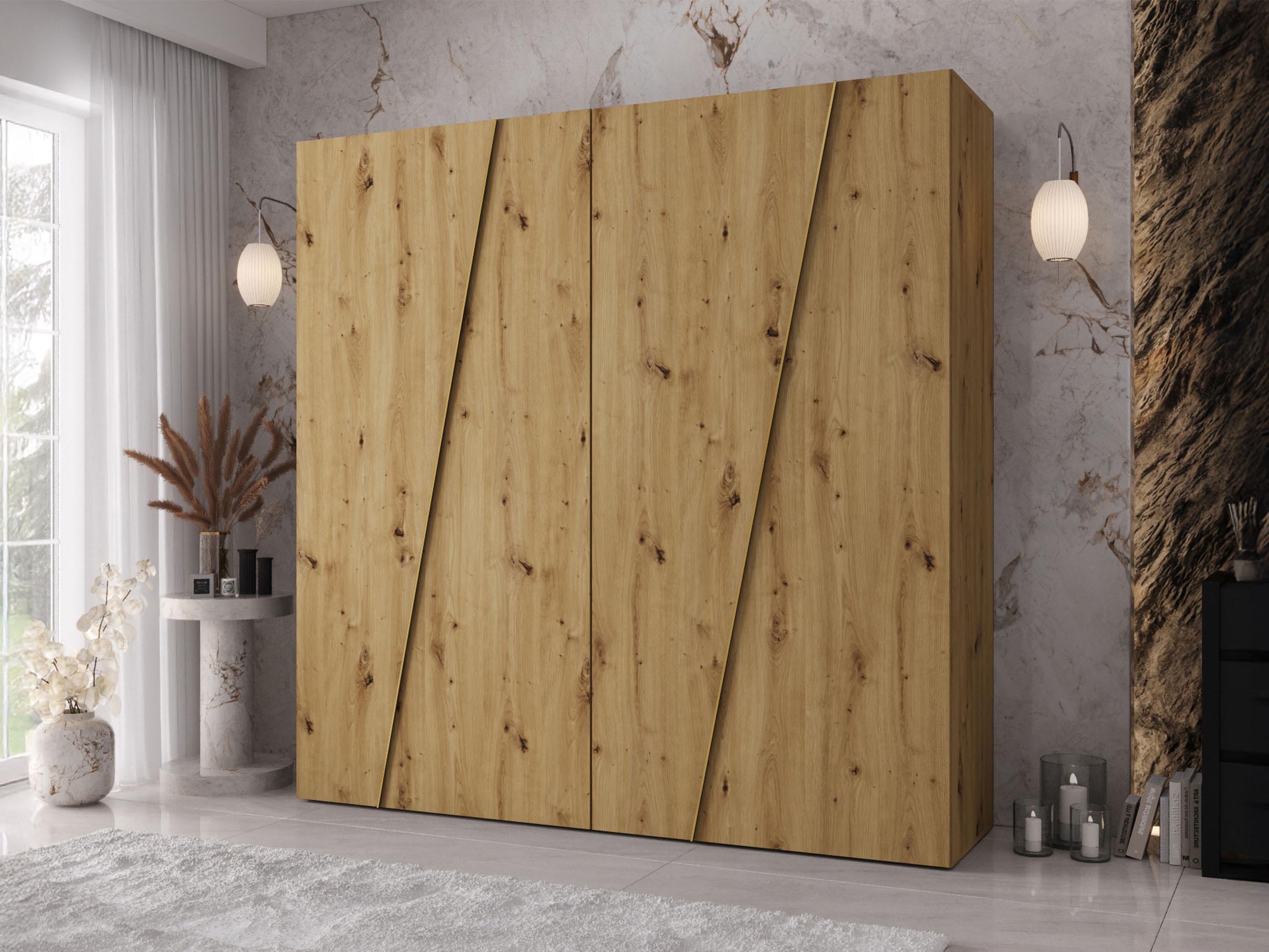 Dulap Hartford 640 (Stejar artizan)