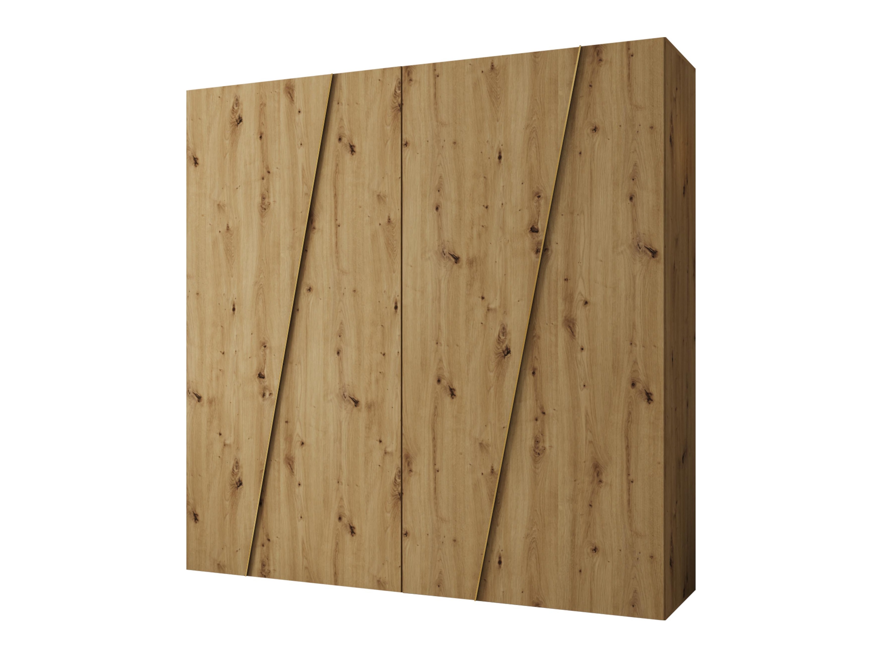 Dulap Hartford 640 (Stejar artizan)