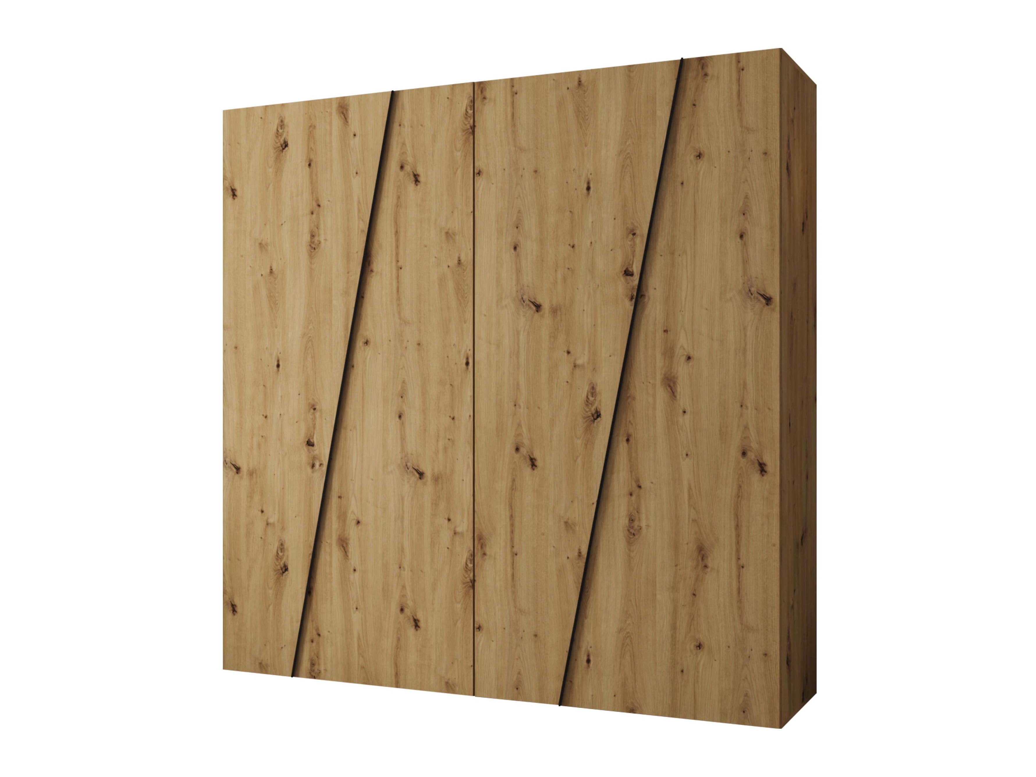 Dulap Hartford 640 (Stejar artizan)