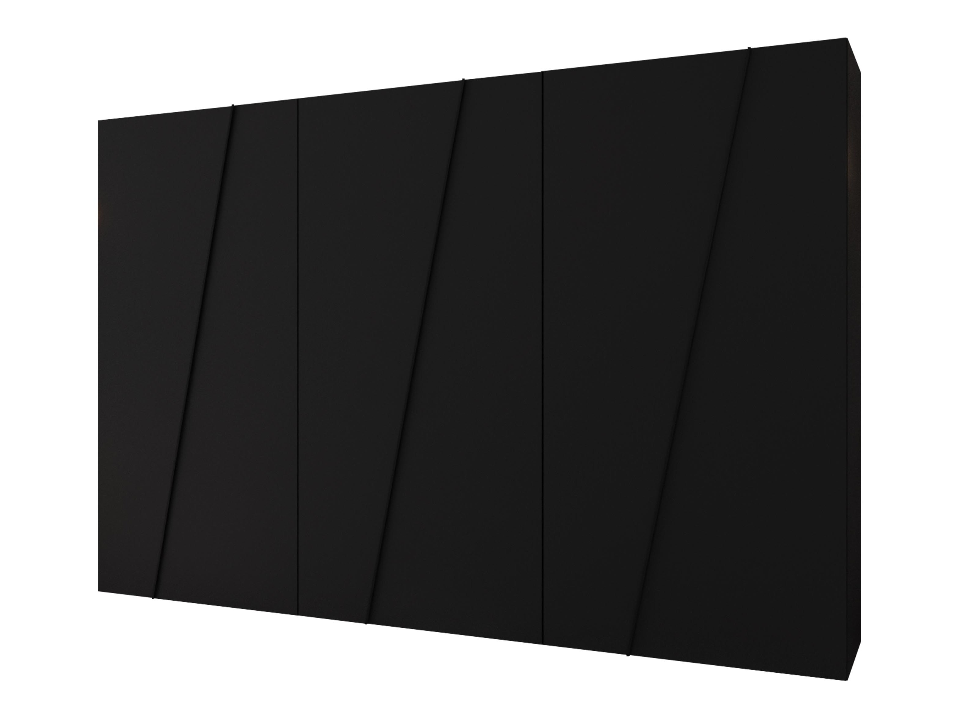 Dulap Hartford 641 (Negru)