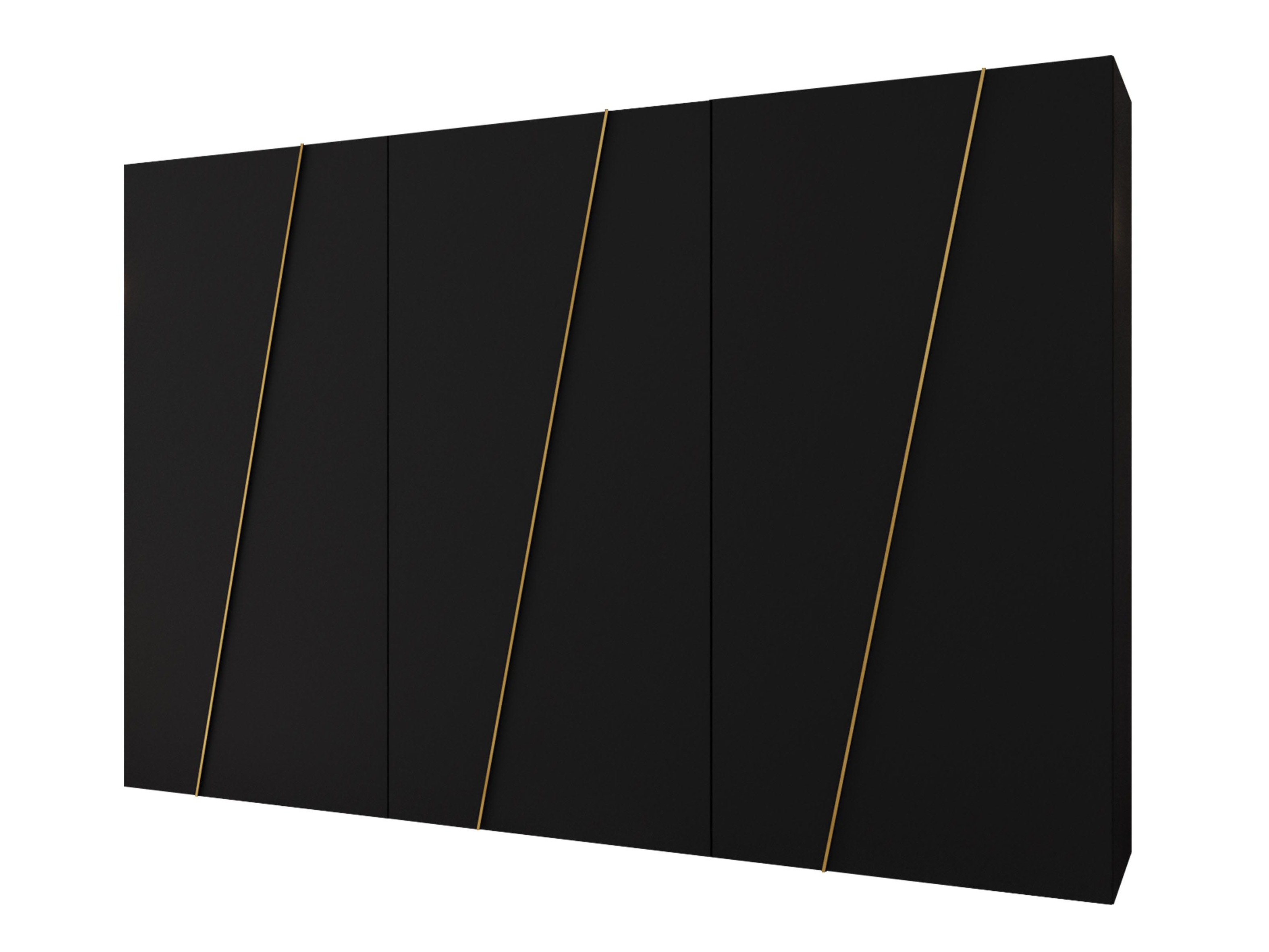 Dulap Hartford 641 (Negru)