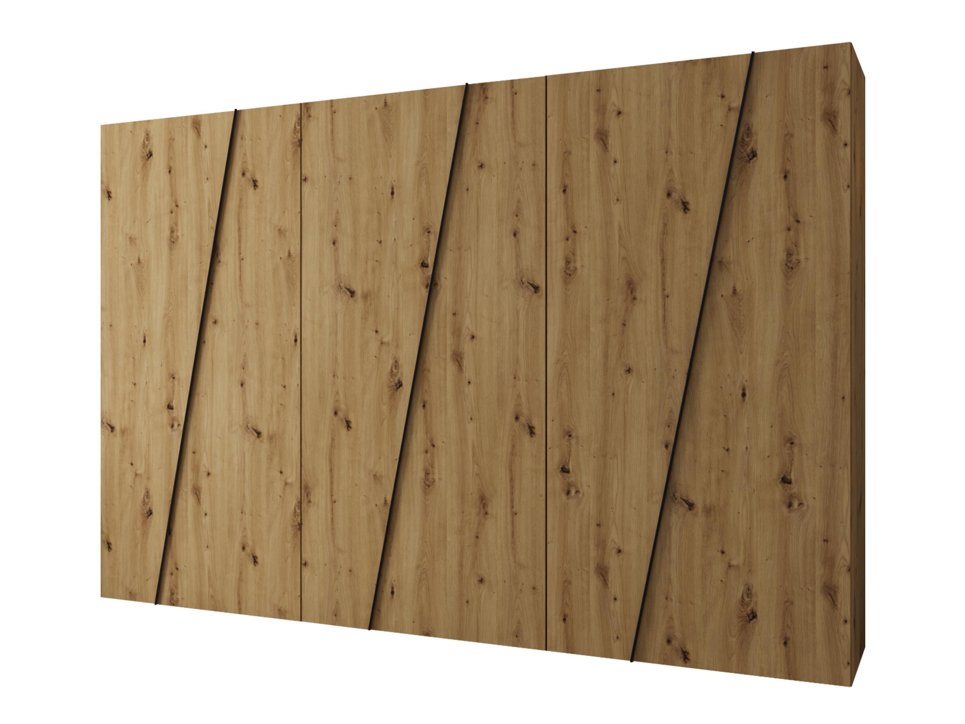 Dulap Hartford 641 (Stejar artizan)