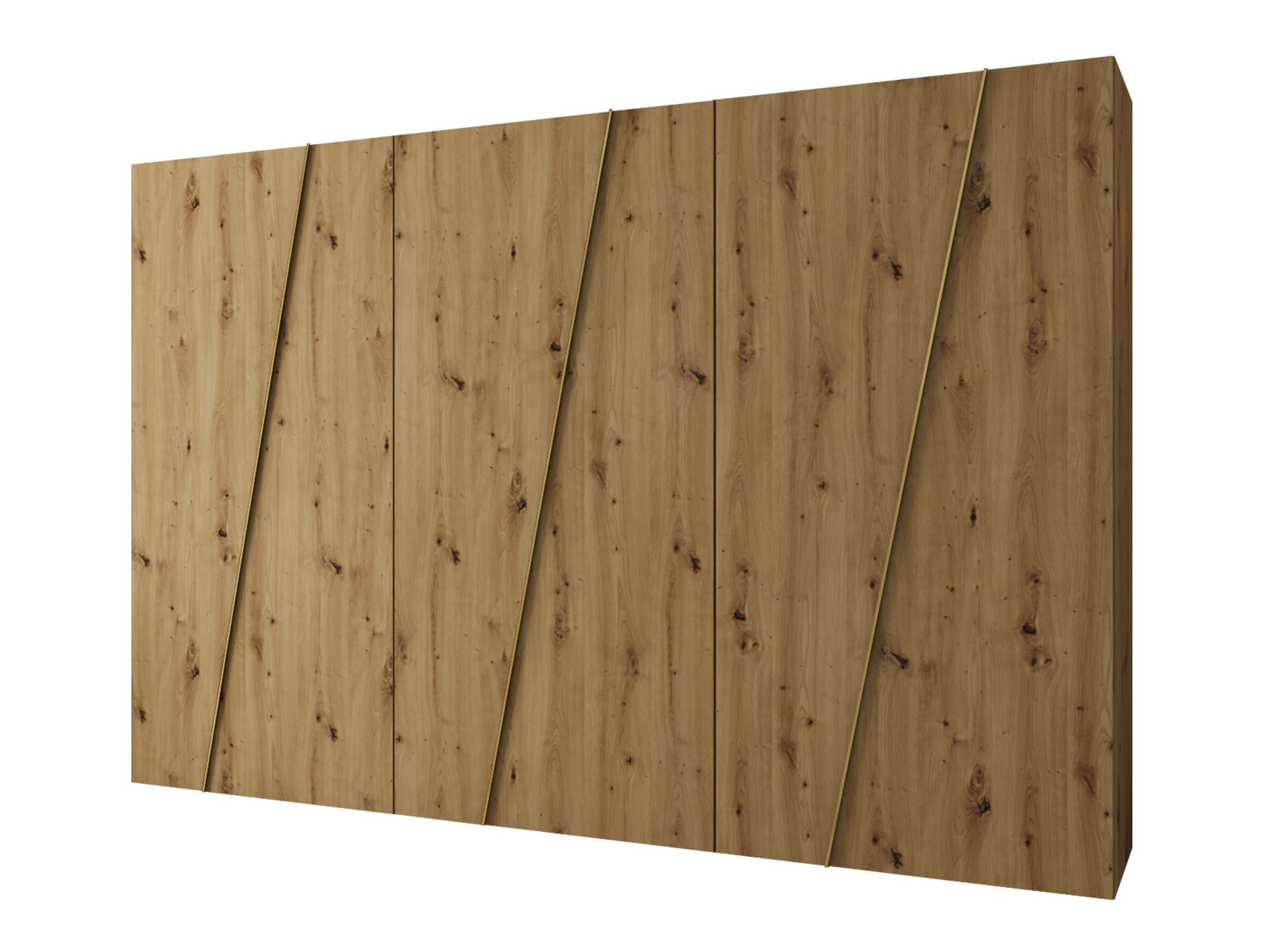 Dulap Hartford 641 (Stejar artizan)