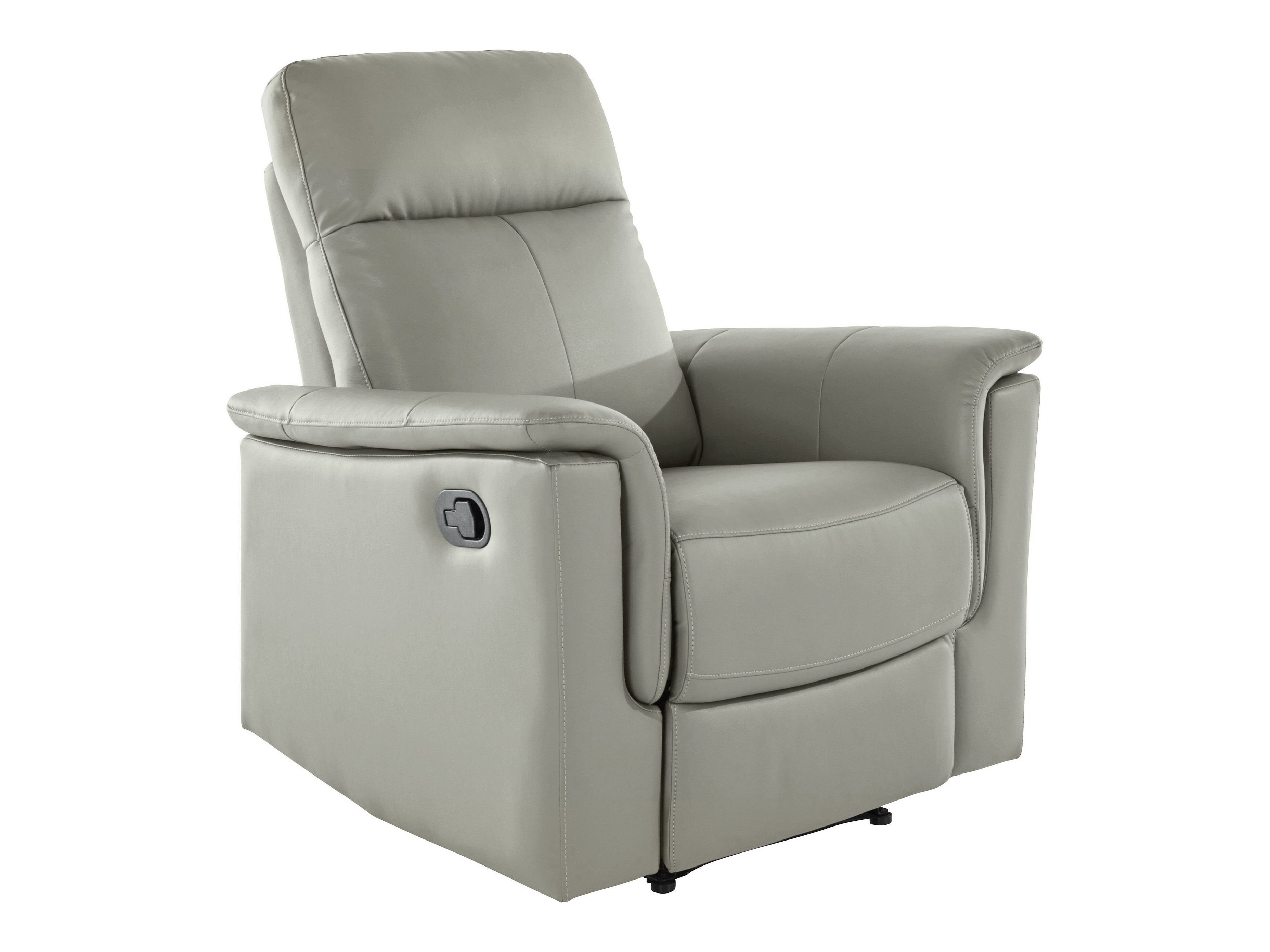 Fotoliu recliner Fivmelu 100 (Gri deschis)