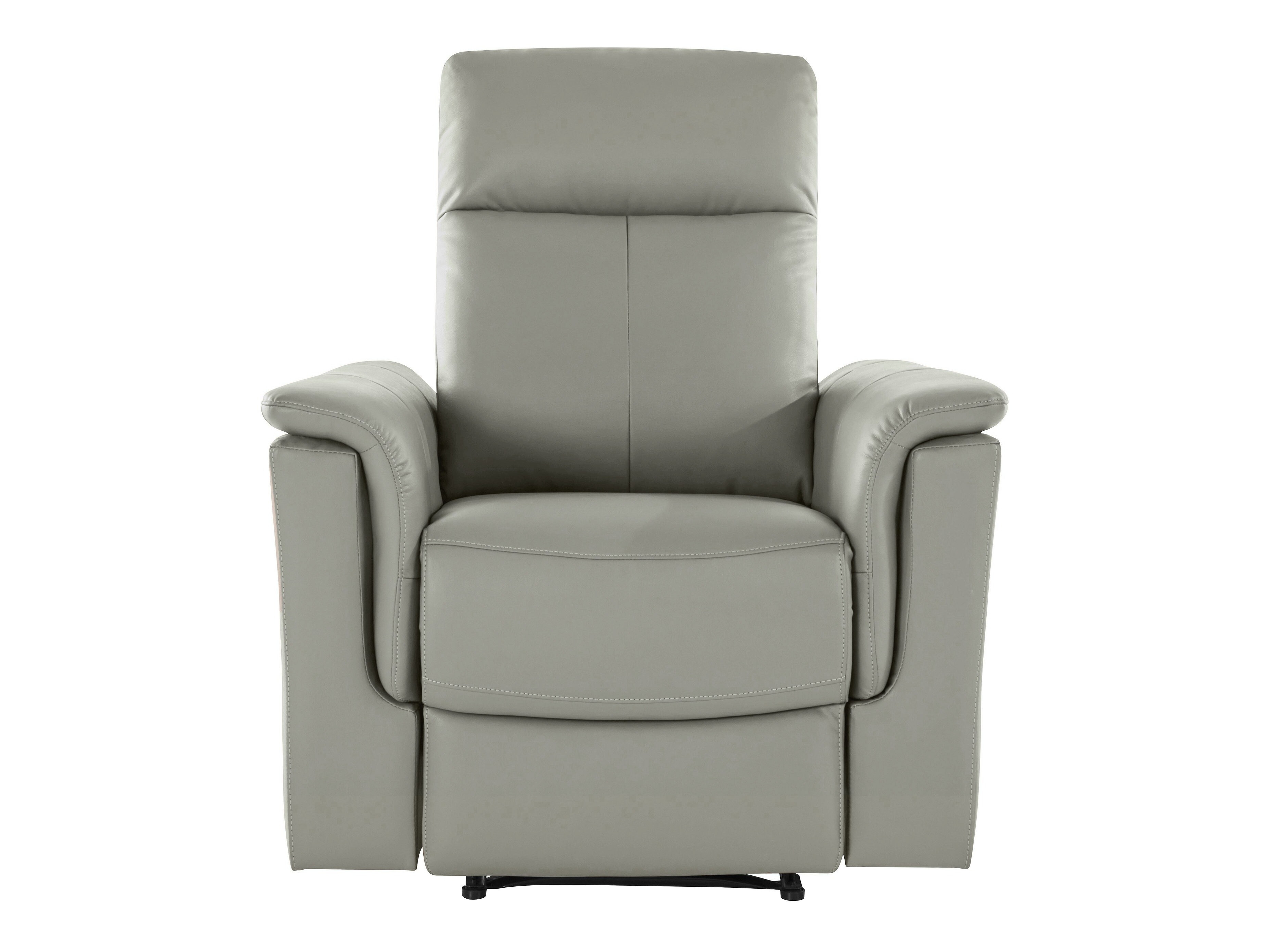 Fotoliu recliner Fivmelu 100 (Gri deschis)