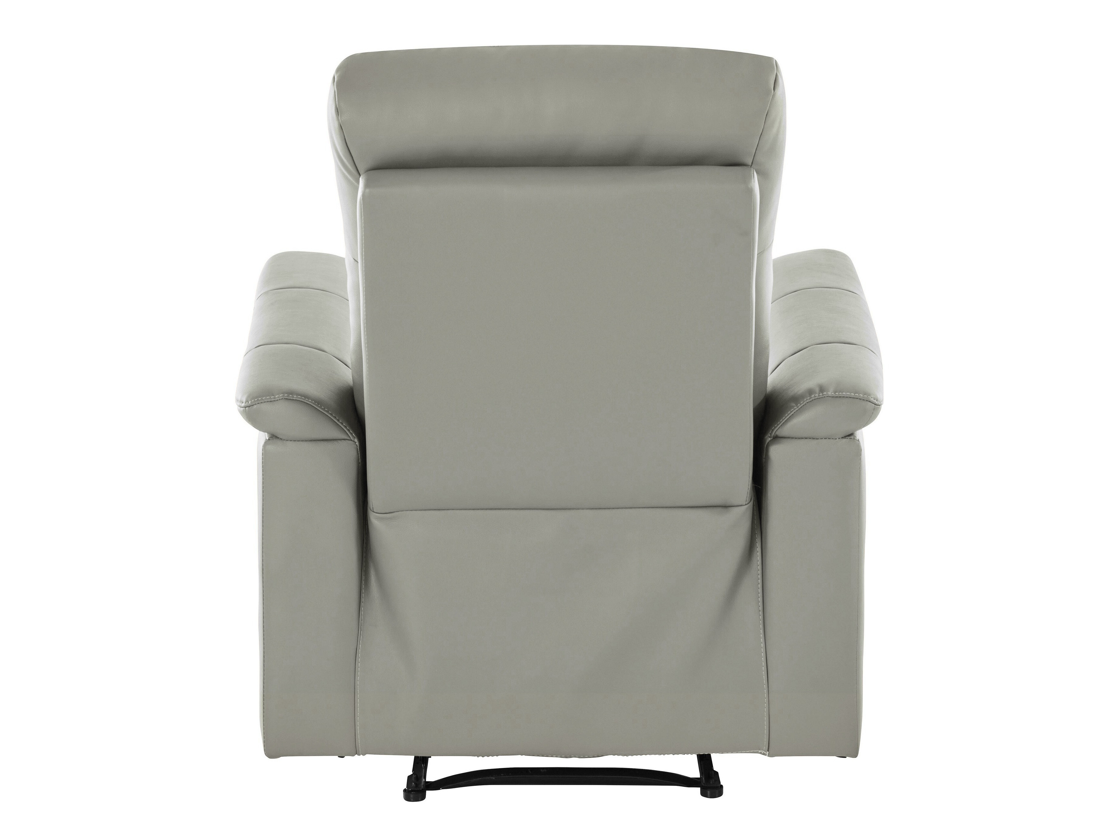 Fotoliu recliner Fivmelu 100 (Gri deschis)