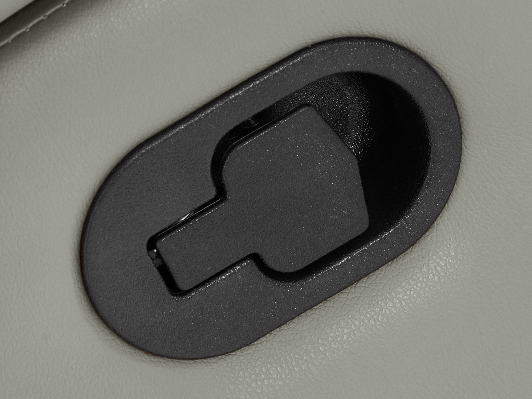 Fotoliu recliner Fivmelu 100 (Gri deschis)