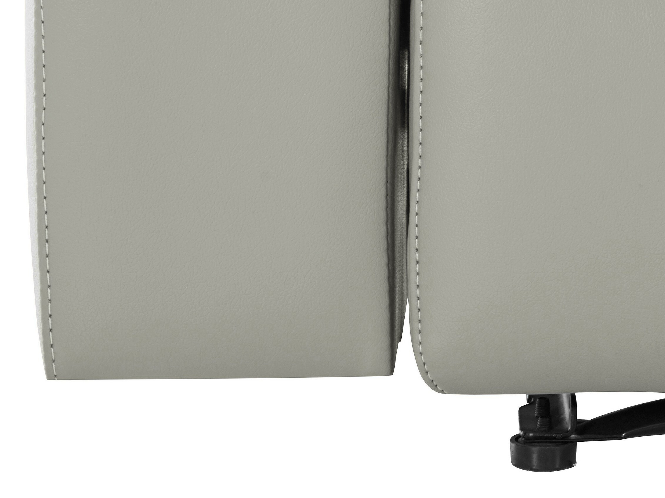 Fotoliu recliner Fivmelu 100 (Gri deschis)