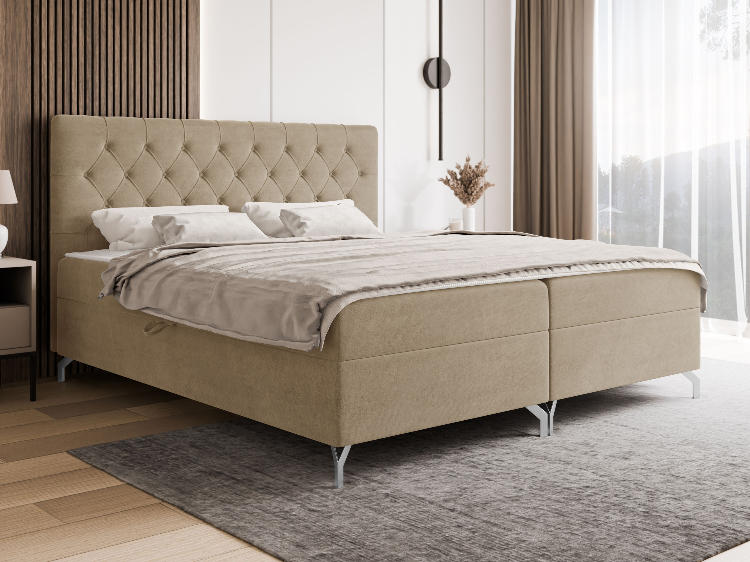 Pat boxspring Focus (Fresh 03)